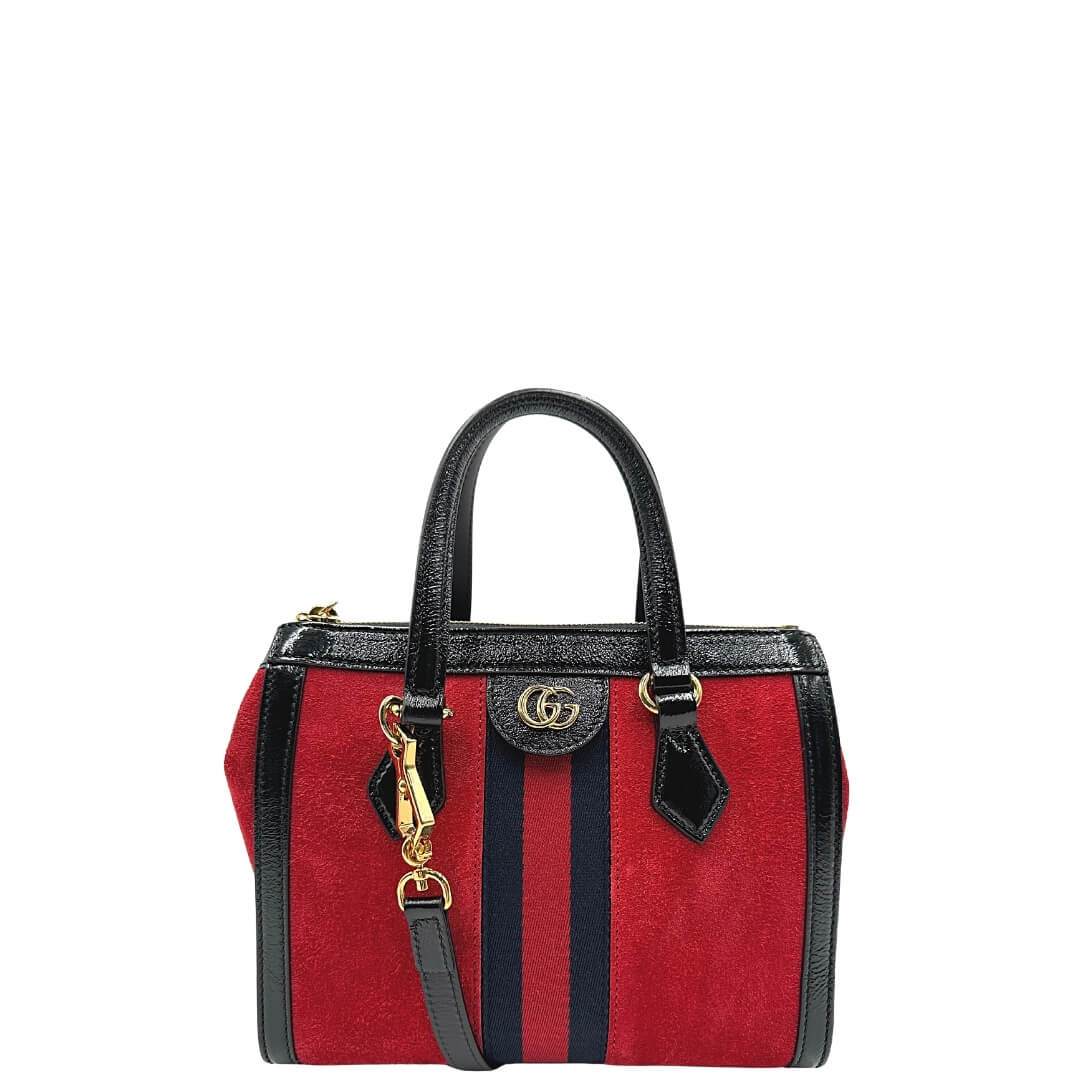 Gucci Ophidia Suede con tracolla
