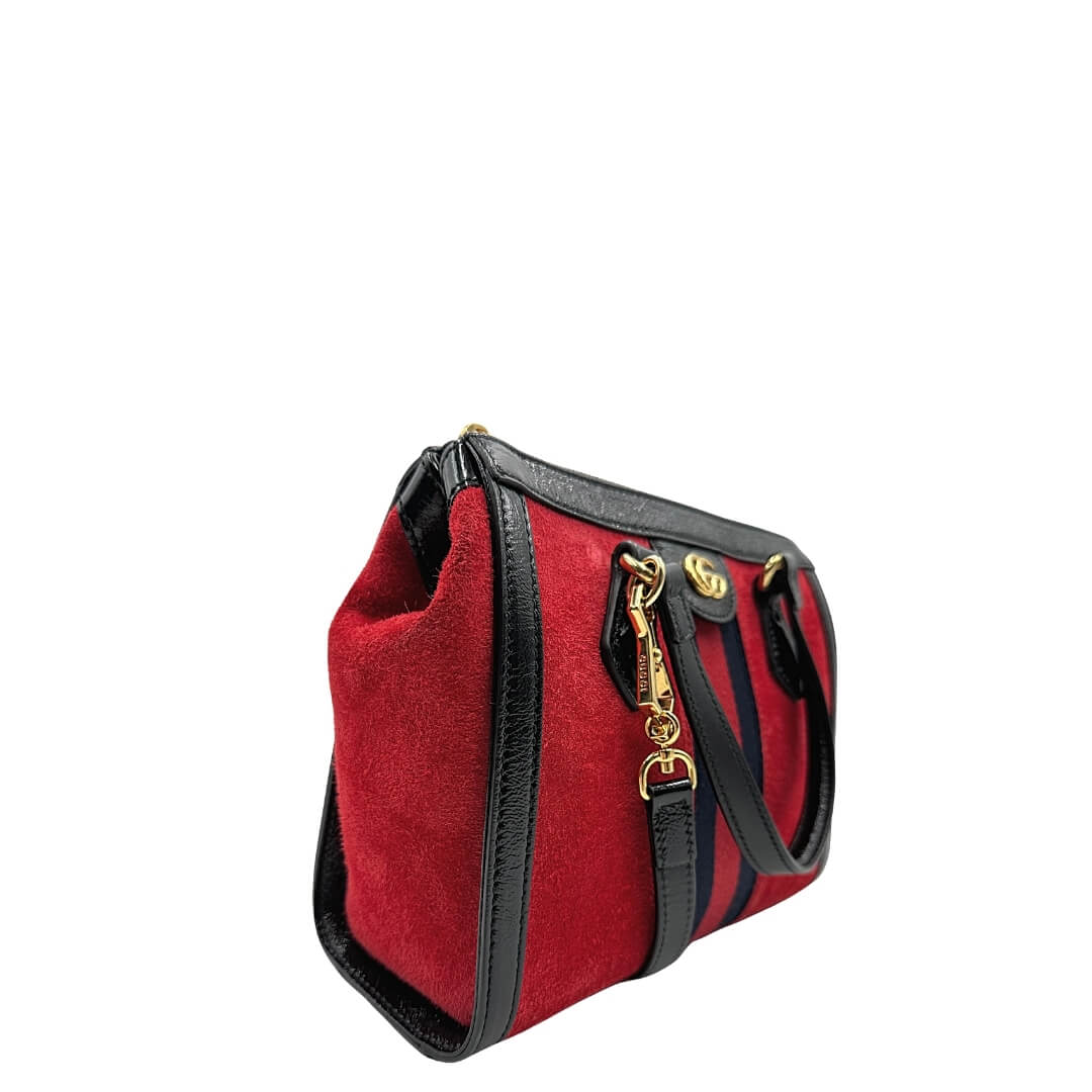 Gucci Ophidia Suede con tracolla