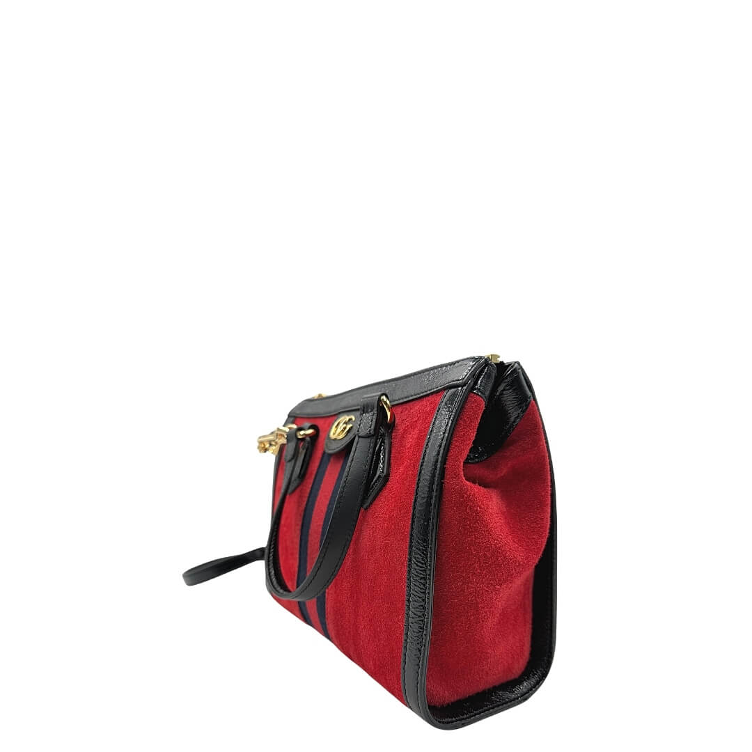 Gucci Ophidia Suede con tracolla