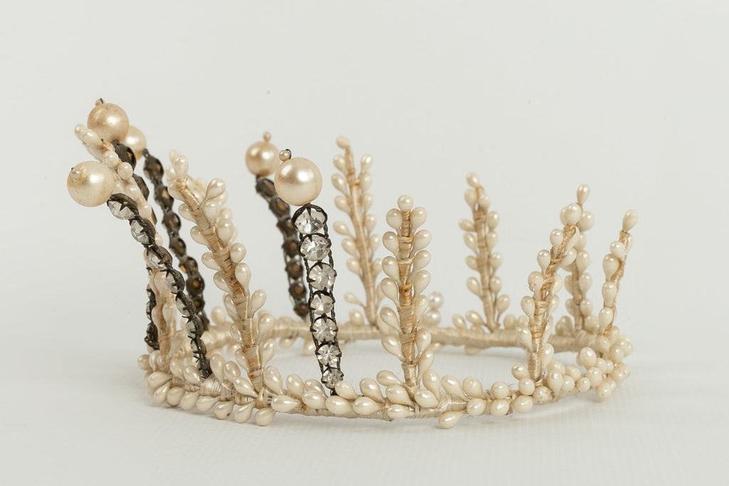 Couronne de perles 1910s