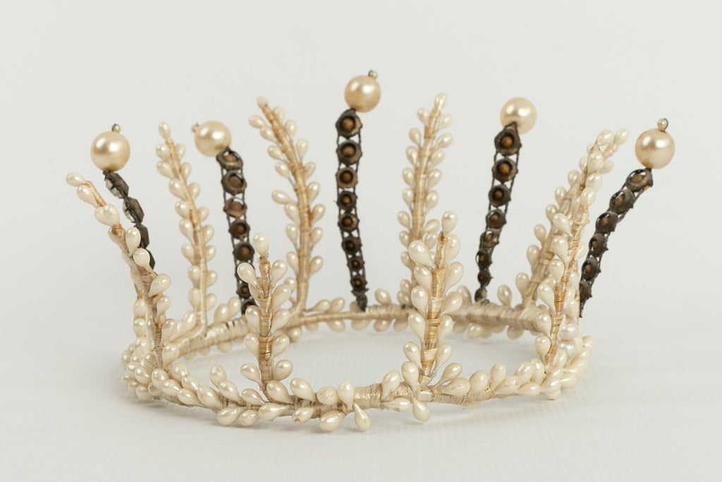 Couronne de perles 1910s