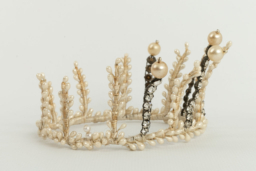 Couronne de perles 1910s