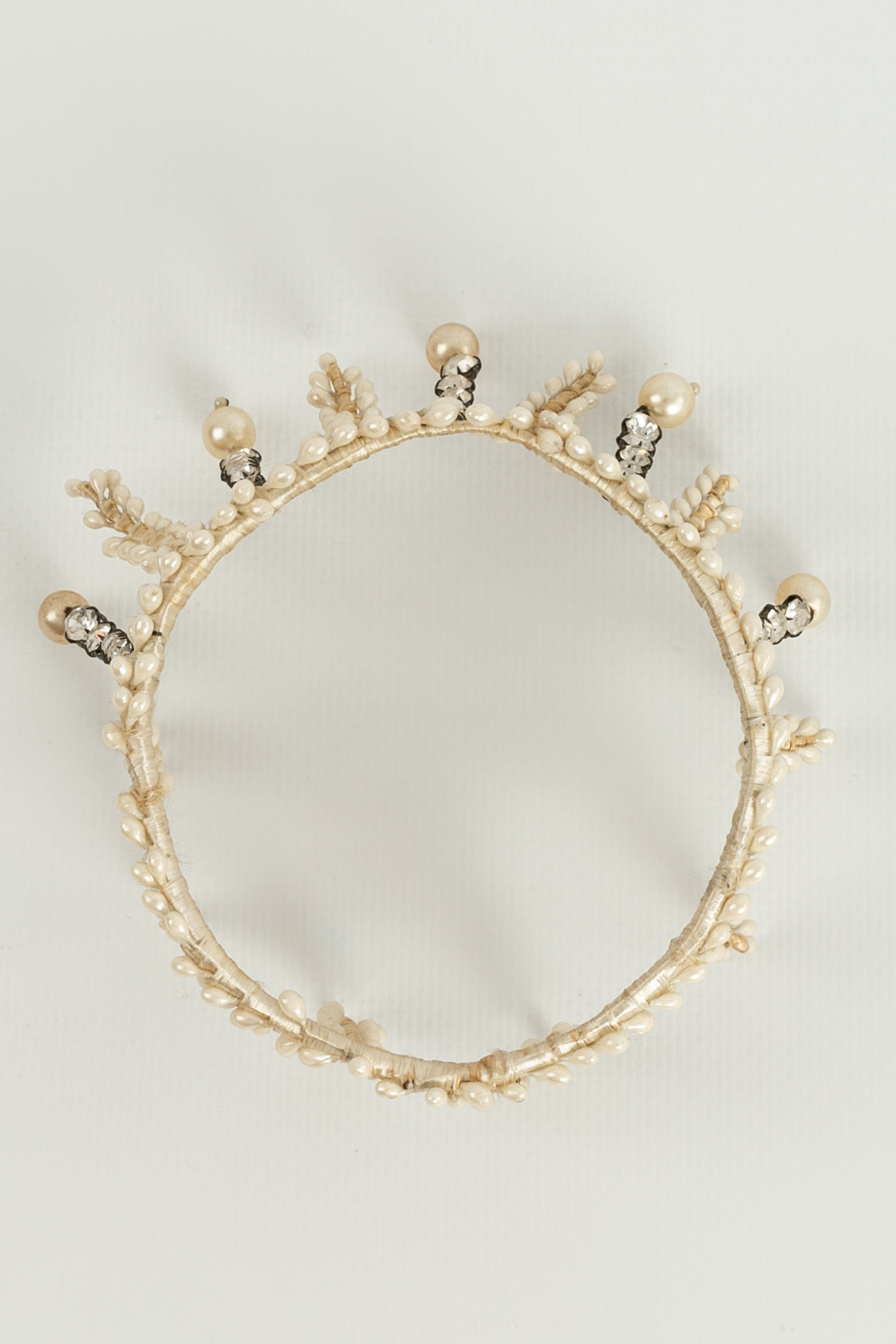 Couronne de perles 1910s