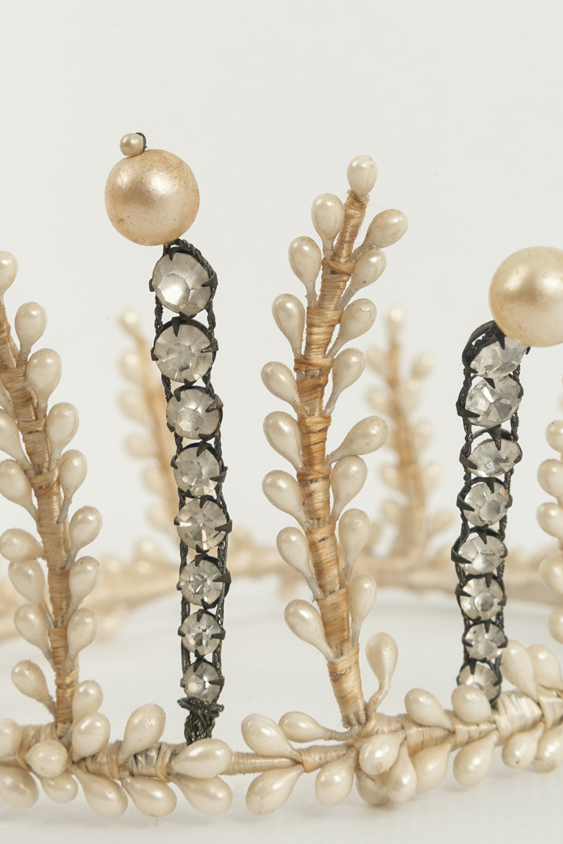 Couronne de perles 1910s