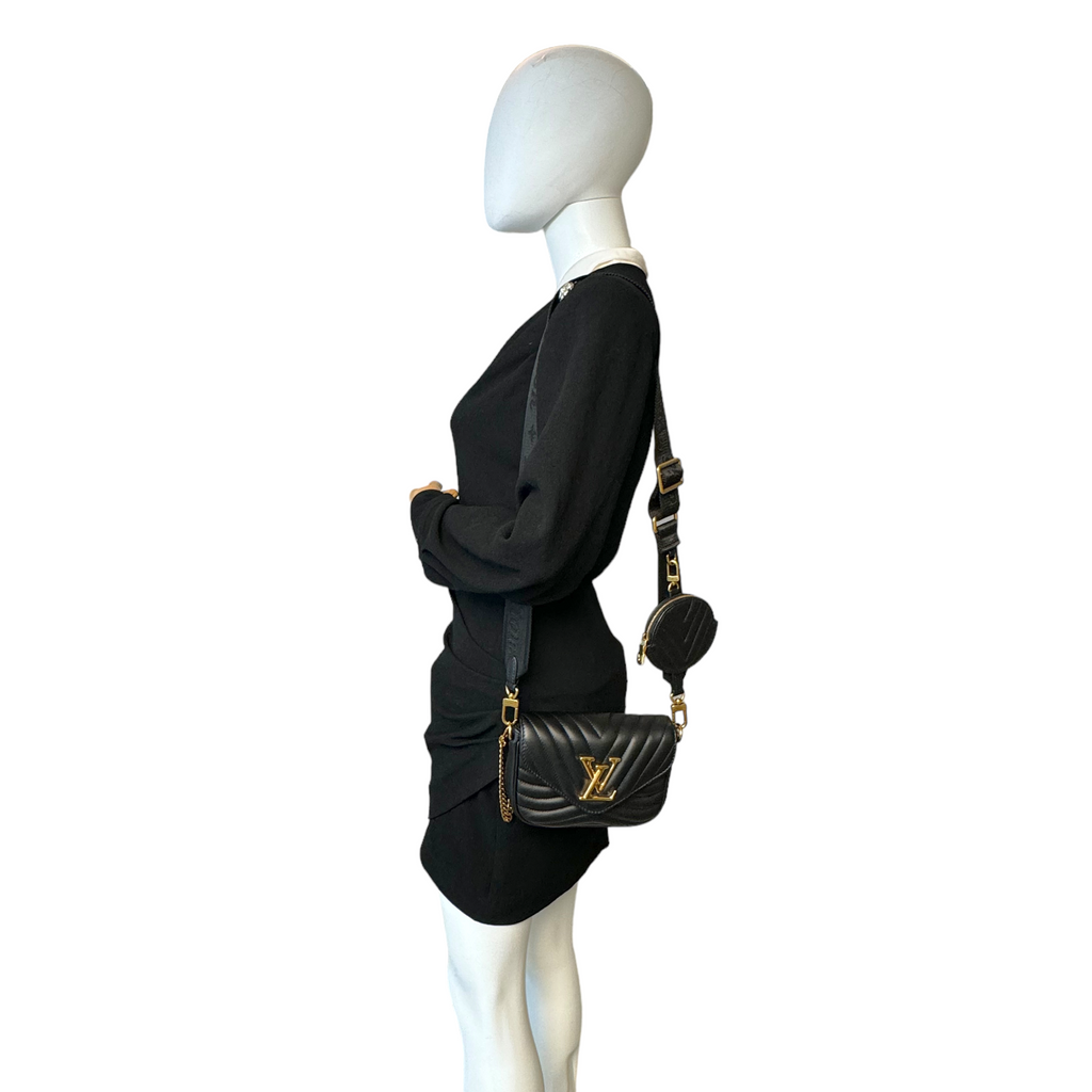 Louis Vuitton New Wave Pochette Black