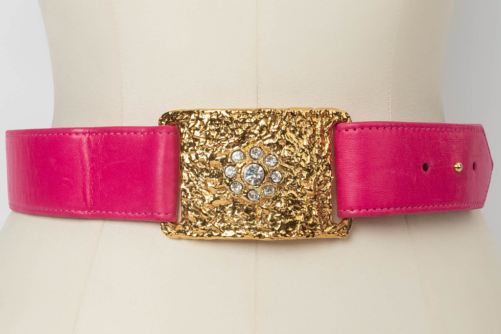 Ceinture en cuir Christian Lacroix