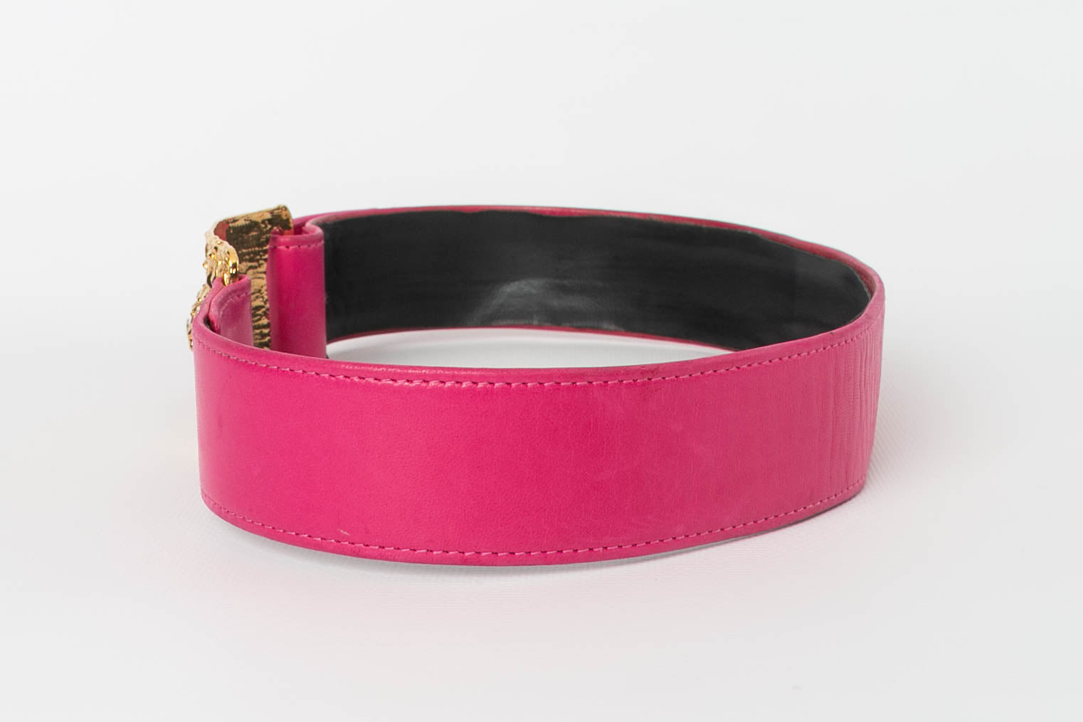 Ceinture en cuir Christian Lacroix
