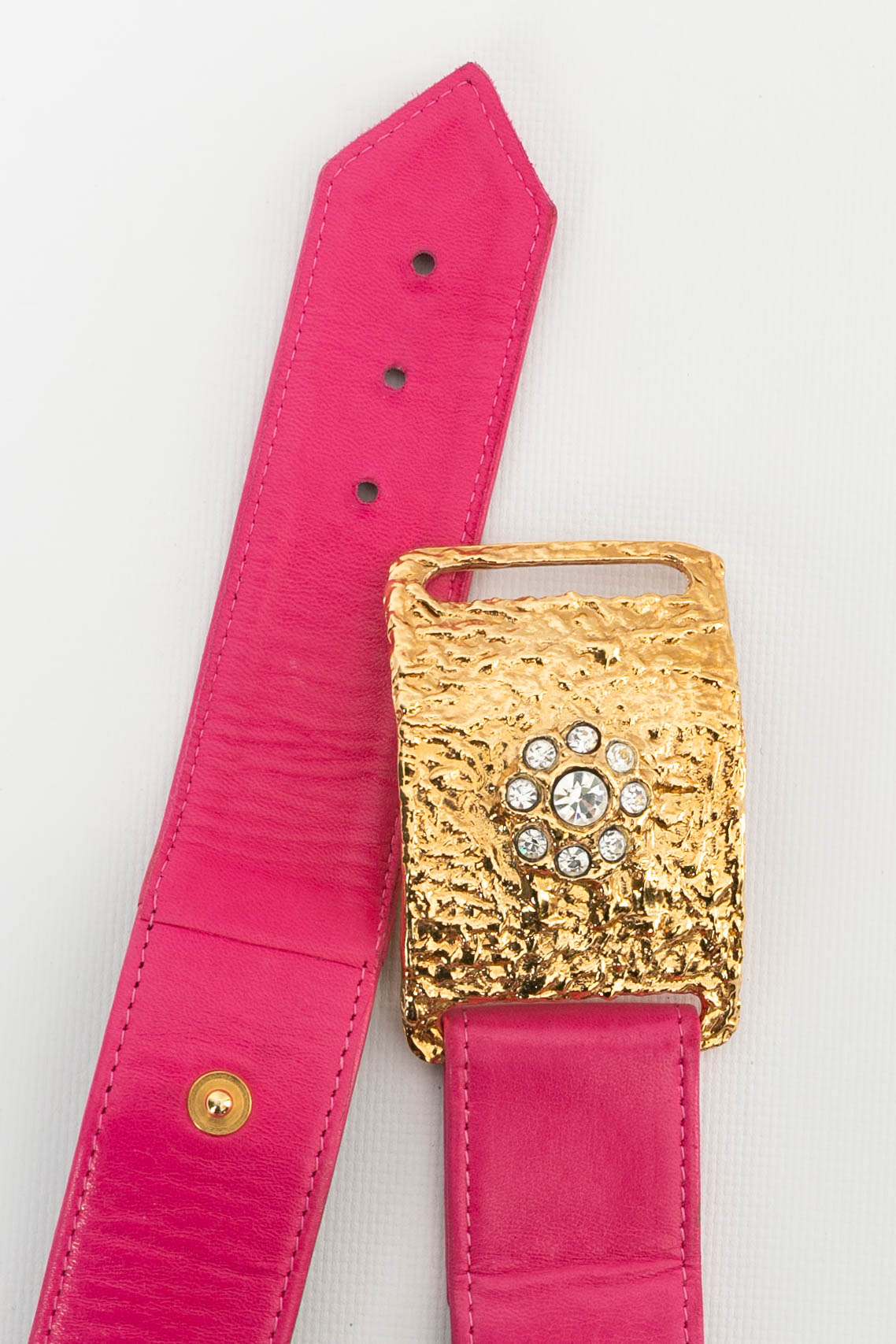 Ceinture en cuir Christian Lacroix