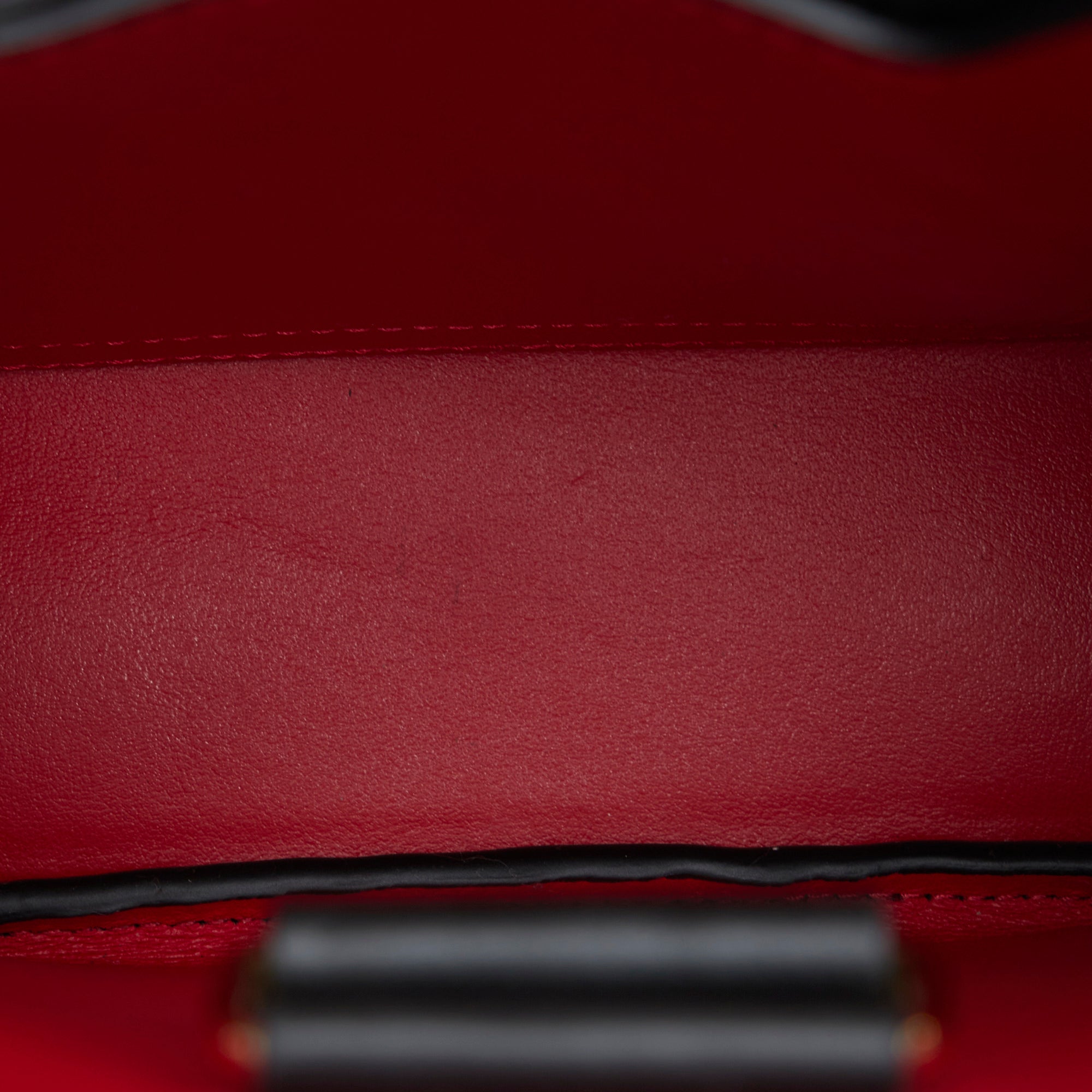 Prada Cuir Panier Bag Black Saffiano