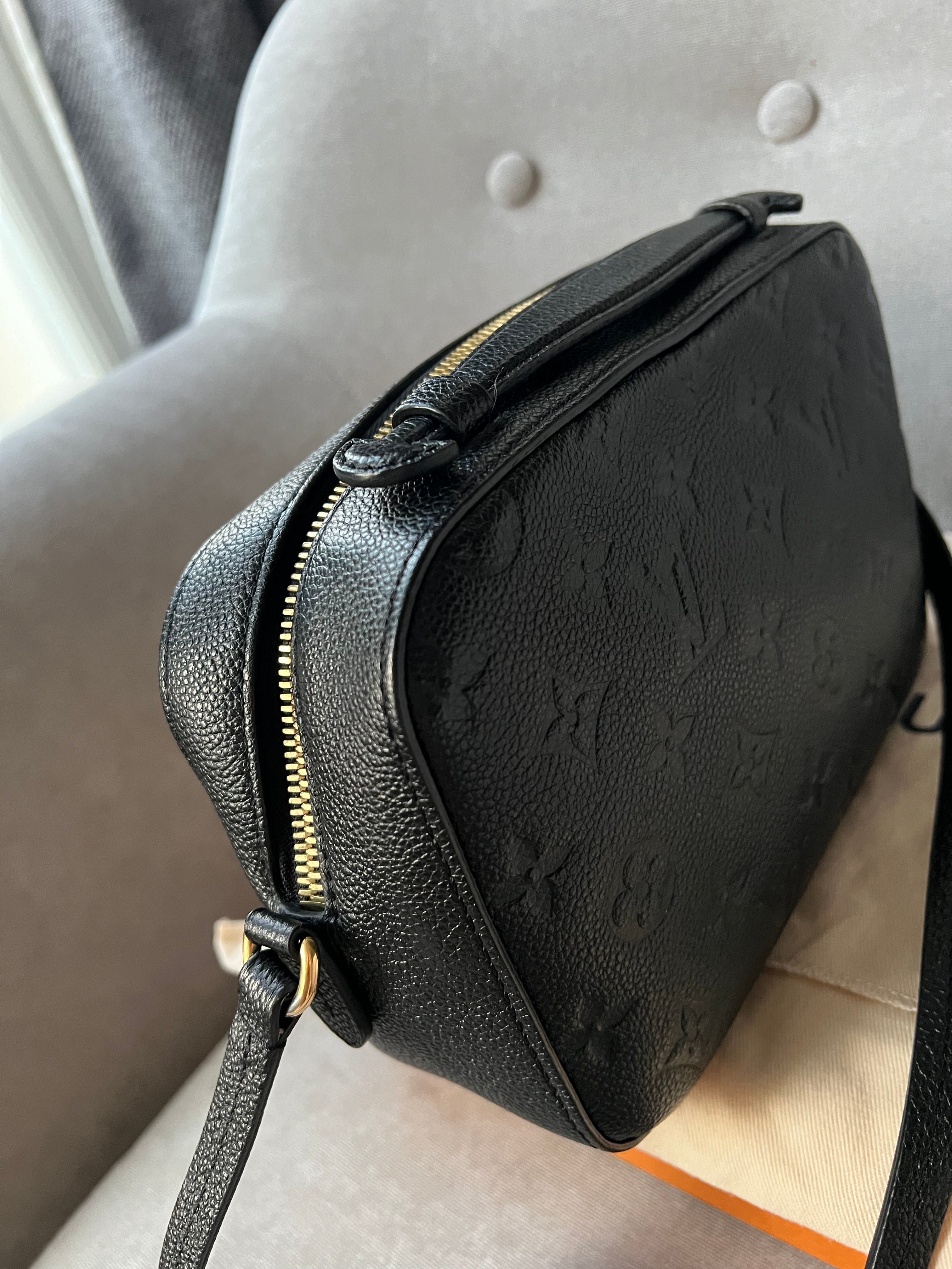 Louis Vuitton Saintonge Black Empreinte (RRP £1520)