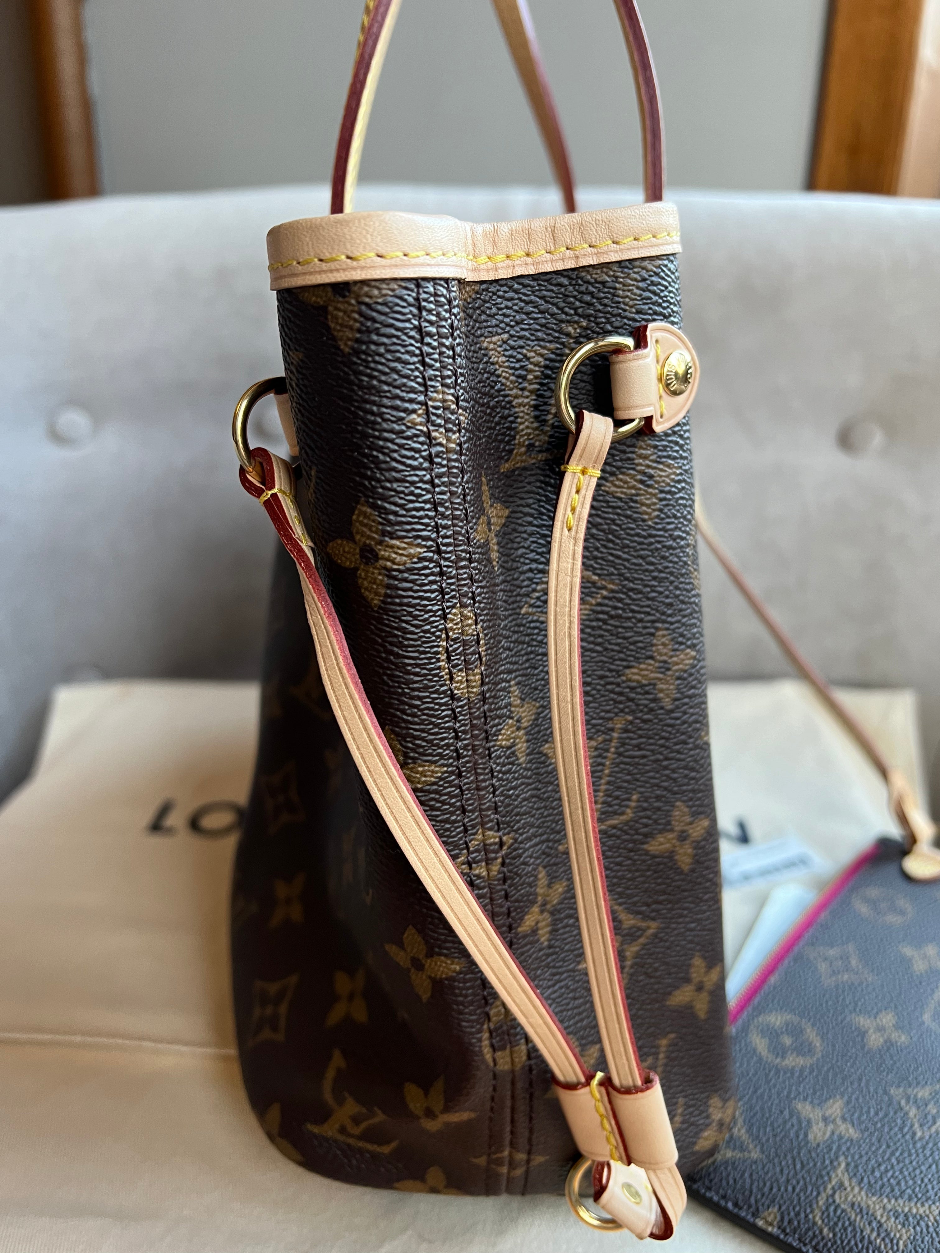 Louis Vuitton Neverfull PM Monogram (RRP £1360)