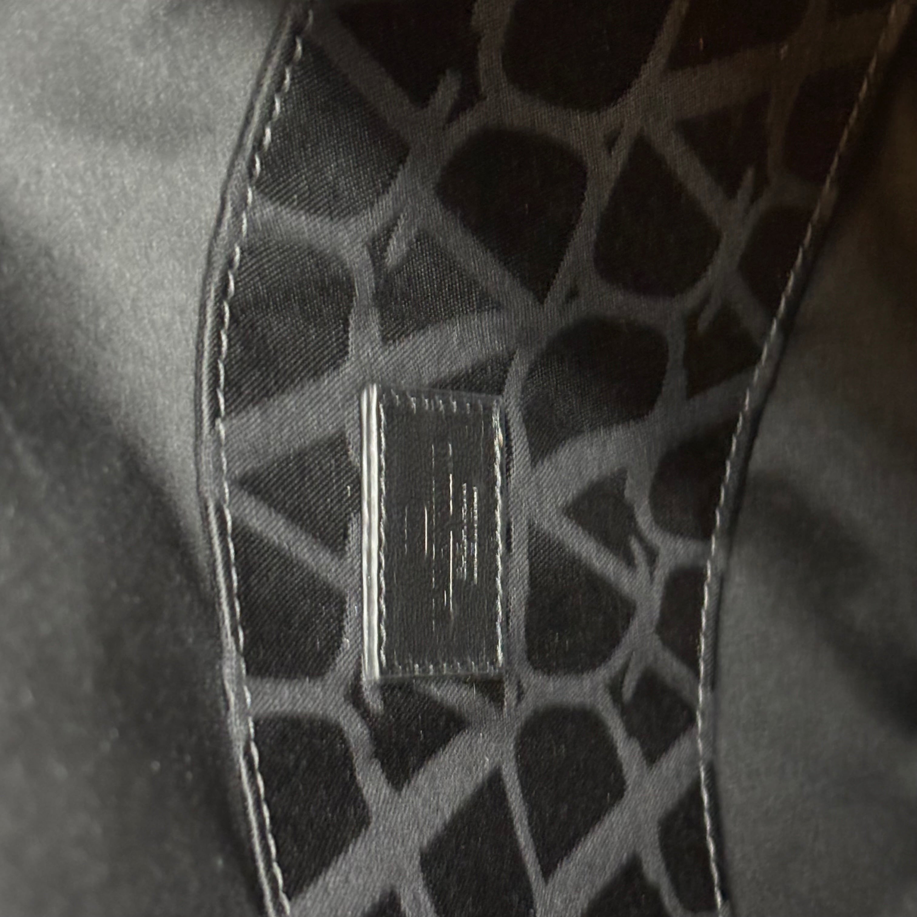 VALENTINO V Jacquard Foldable Tote Bag