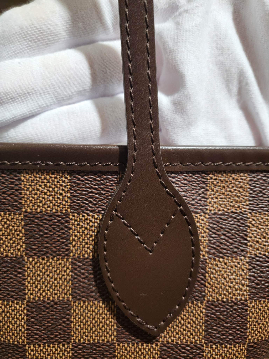 Neverfull MM Damier Ebene