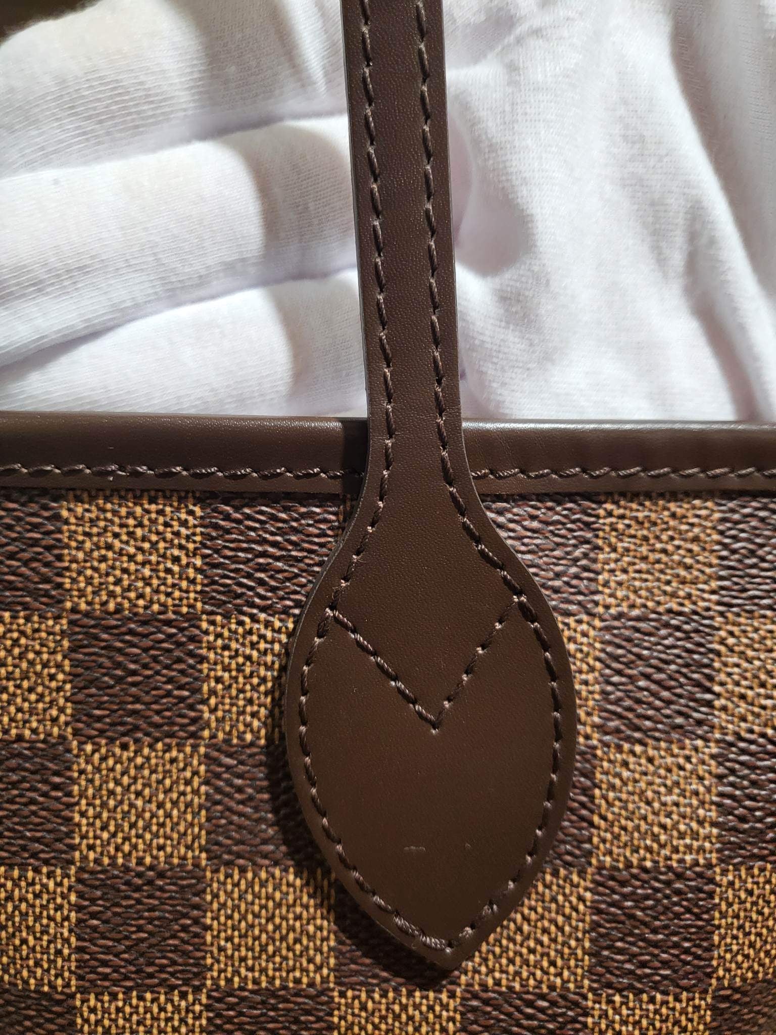 Neverfull MM Damier Ebene