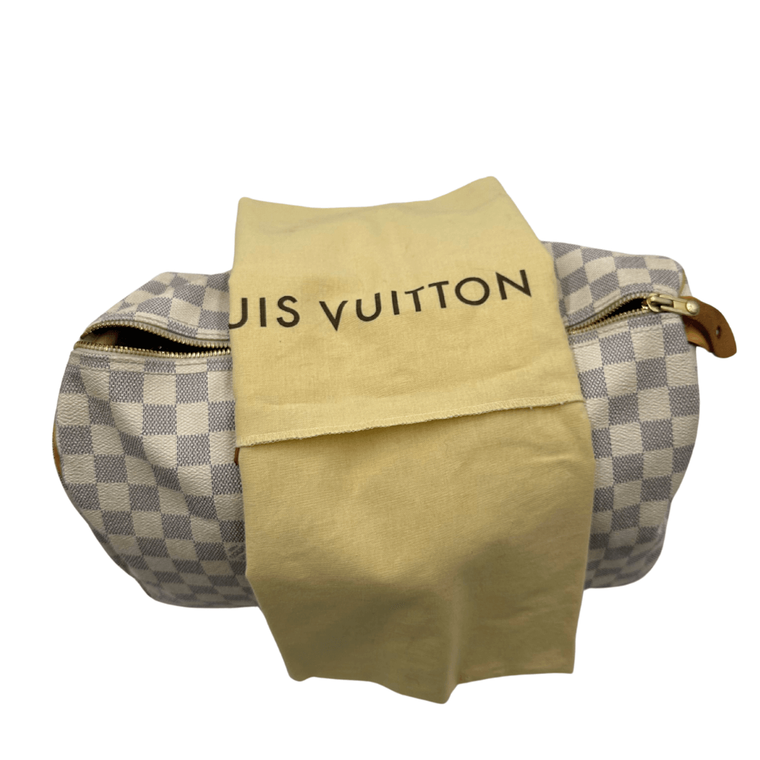 Speedy 35 Louis Vuitton personalizzato C.F.