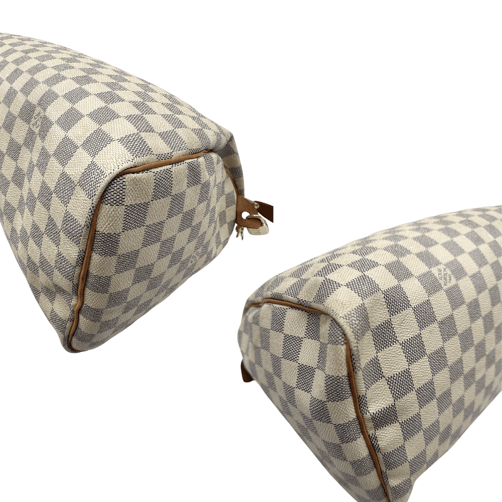 Speedy 35 Louis Vuitton personalizzato C.F.