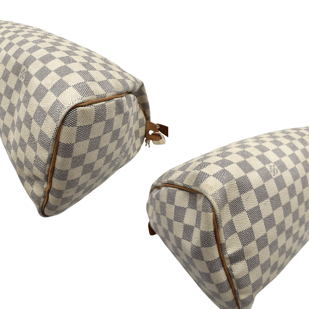 Speedy 35 Louis Vuitton personalizzato C.F.