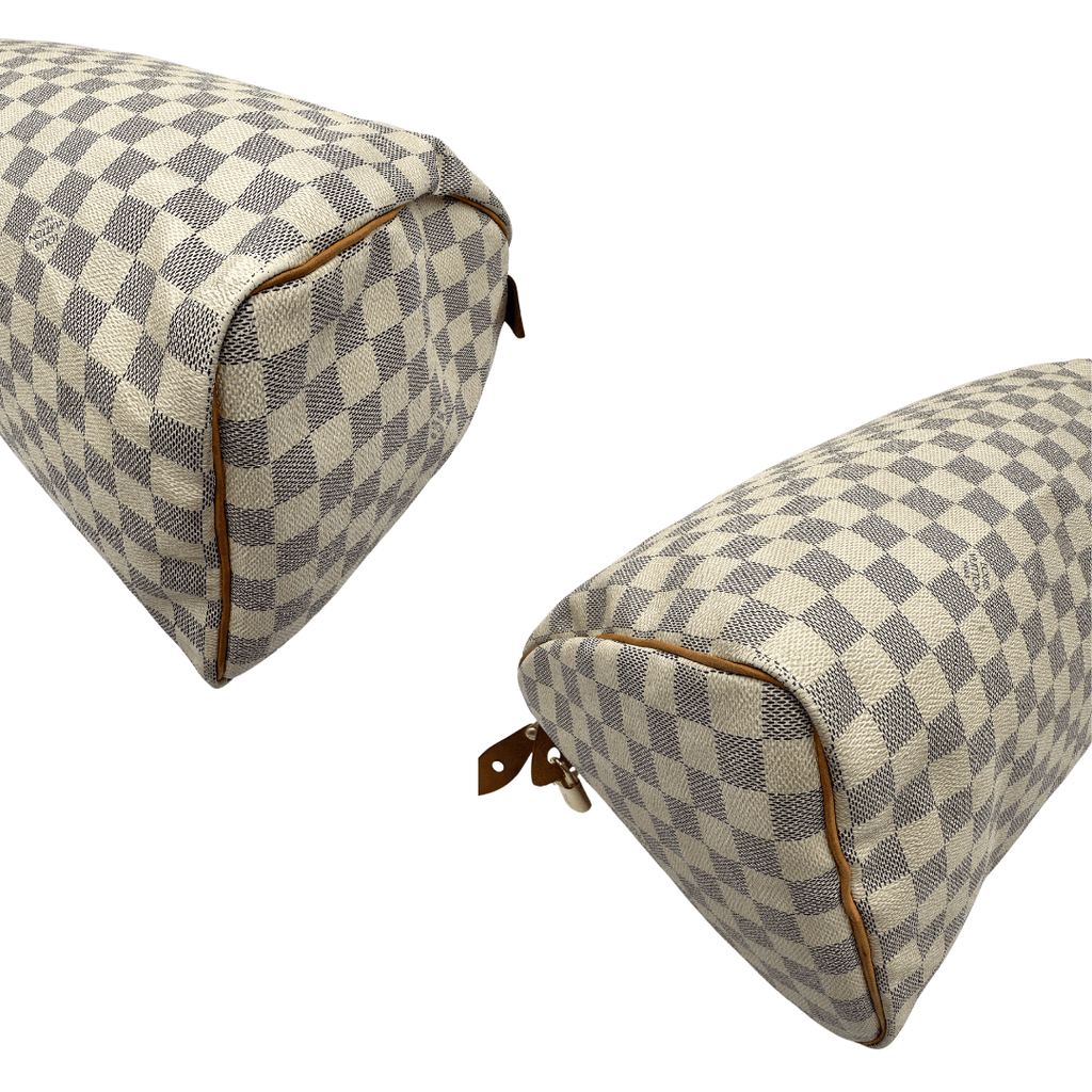Speedy 35 Louis Vuitton personalizzato C.F.