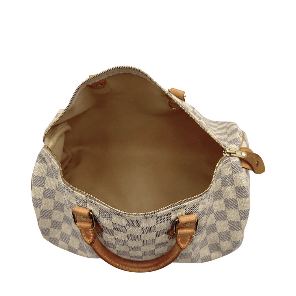 Speedy 35 Louis Vuitton personalizzato C.F.