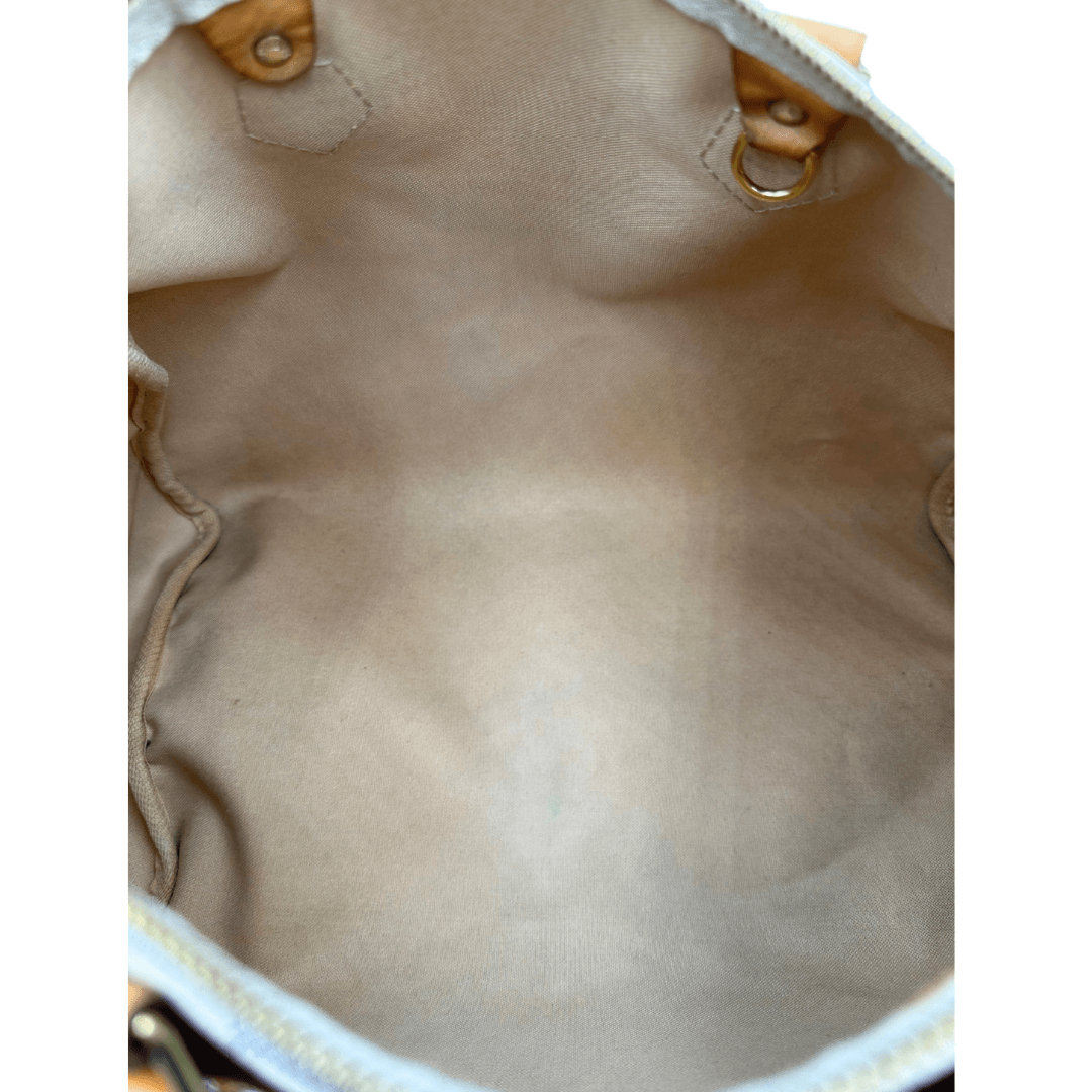 Speedy 35 Louis Vuitton personalizzato C.F.