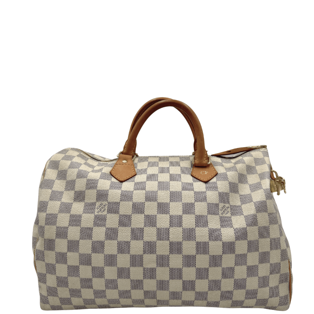 Speedy 35 Louis Vuitton personalizzato C.F.
