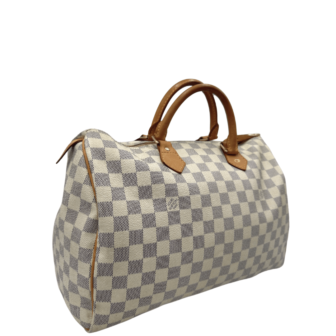 Speedy 35 Louis Vuitton personalizzato C.F.