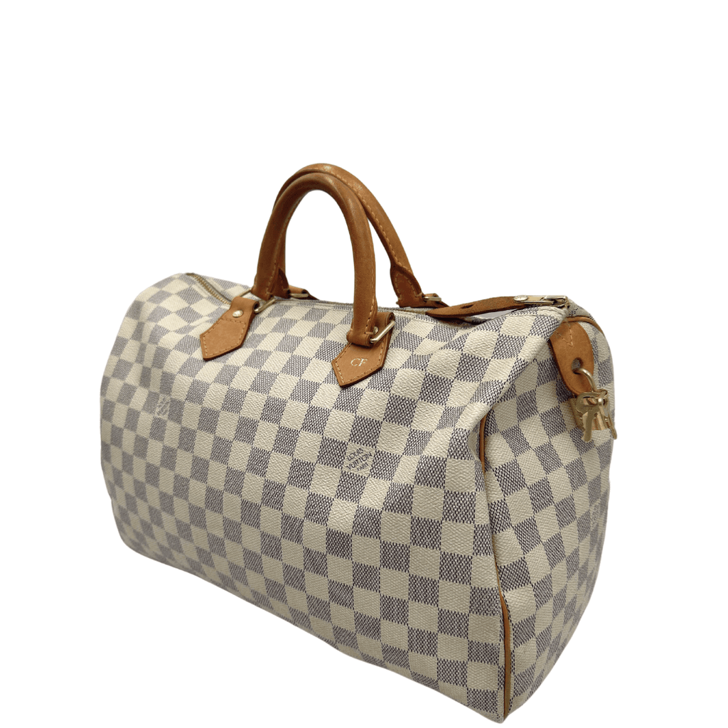 Speedy 35 Louis Vuitton personalizzato C.F.