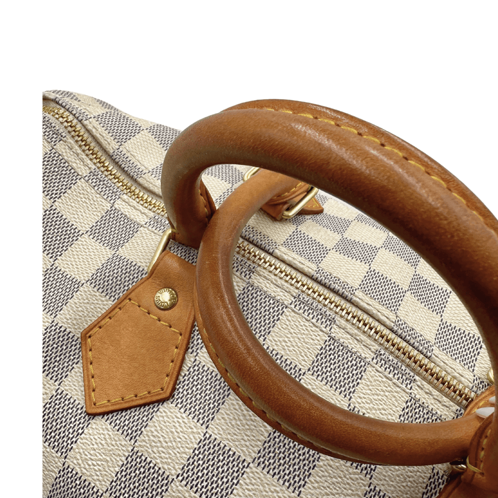 Speedy 35 Louis Vuitton personalizzato C.F.