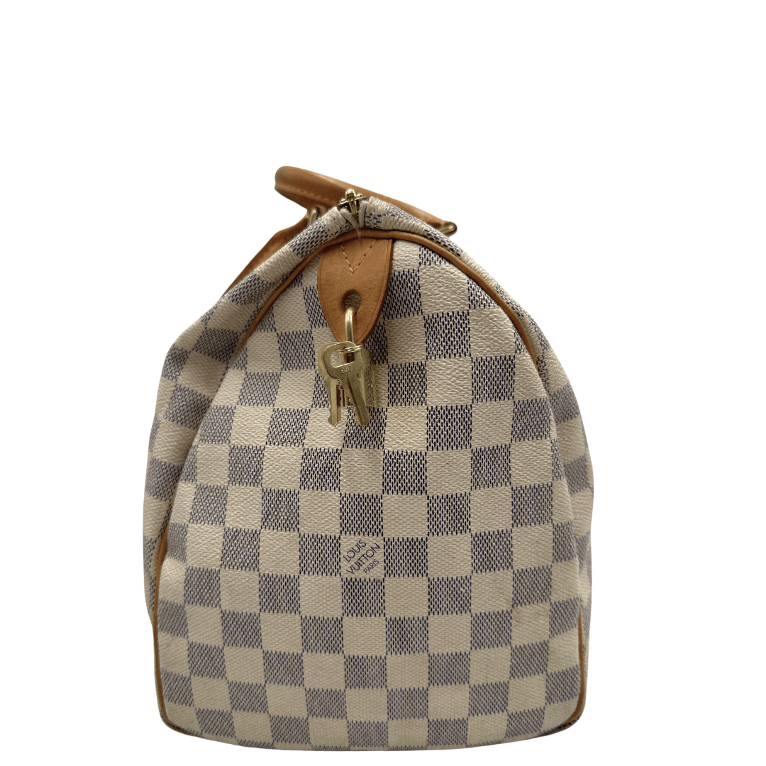 Speedy 35 Louis Vuitton personalizzato C.F.