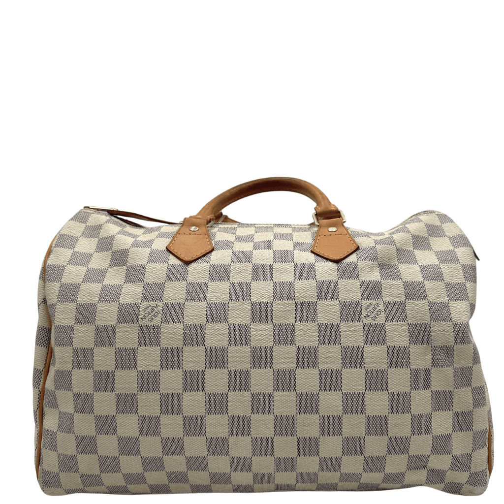 Speedy 35 Louis Vuitton personalizzato C.F.