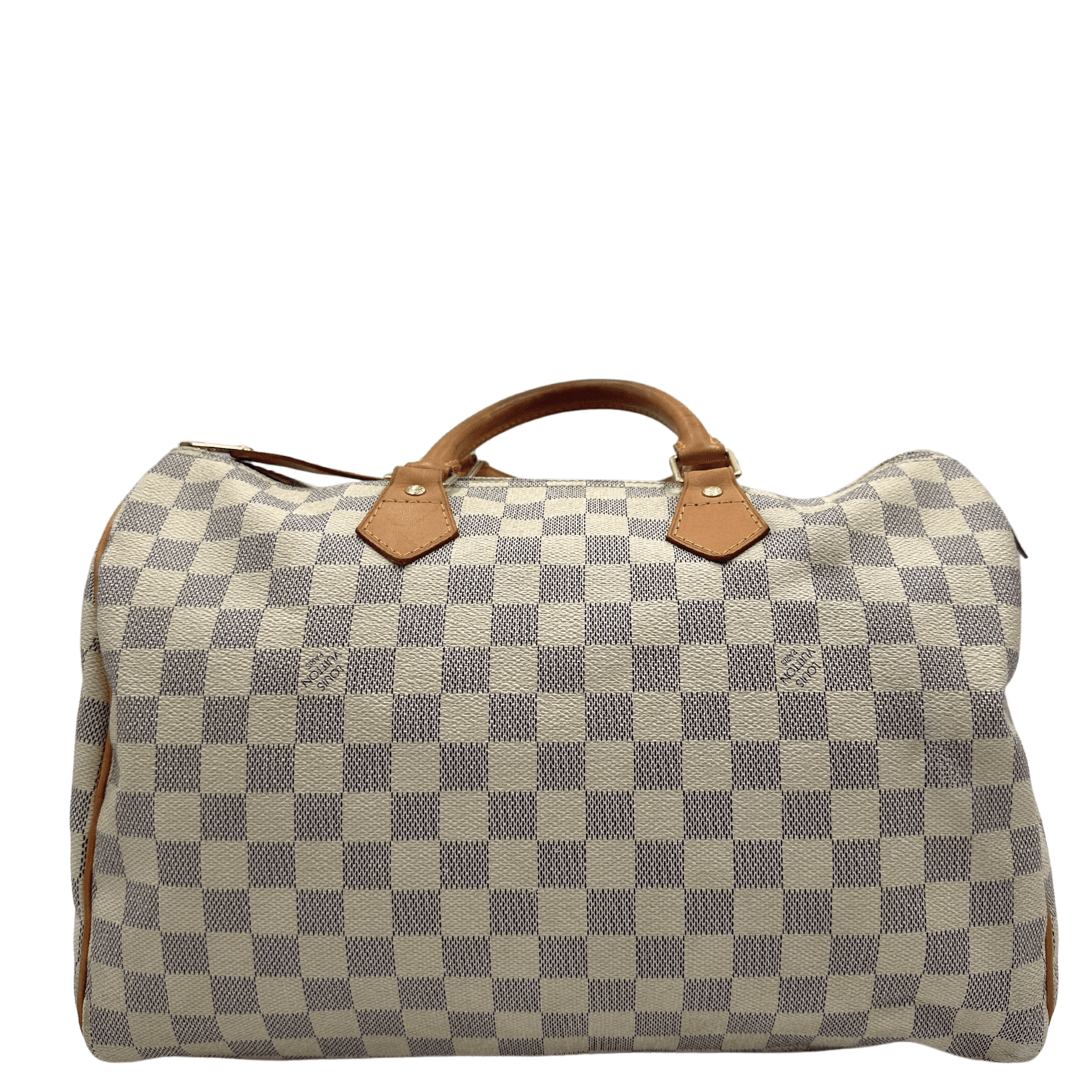 Speedy 35 Louis Vuitton personalizzato C.F.