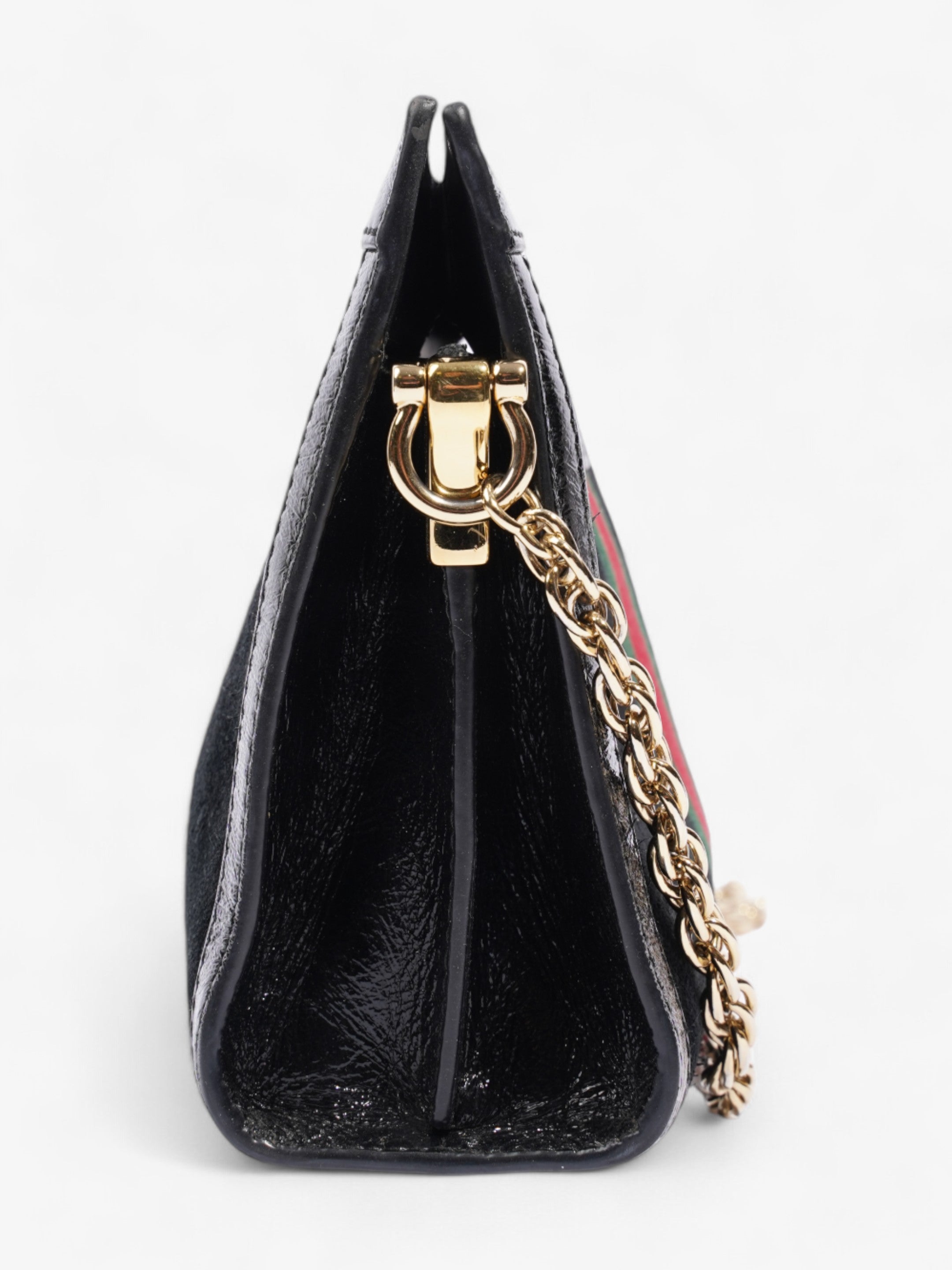Gucci Ophidia GG Black / Red / Green Suede