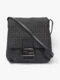 Fendi Zucchino Black Canvas
