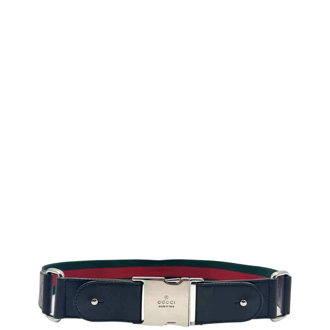 Cintura Gucci Web elasticizzata tg 38