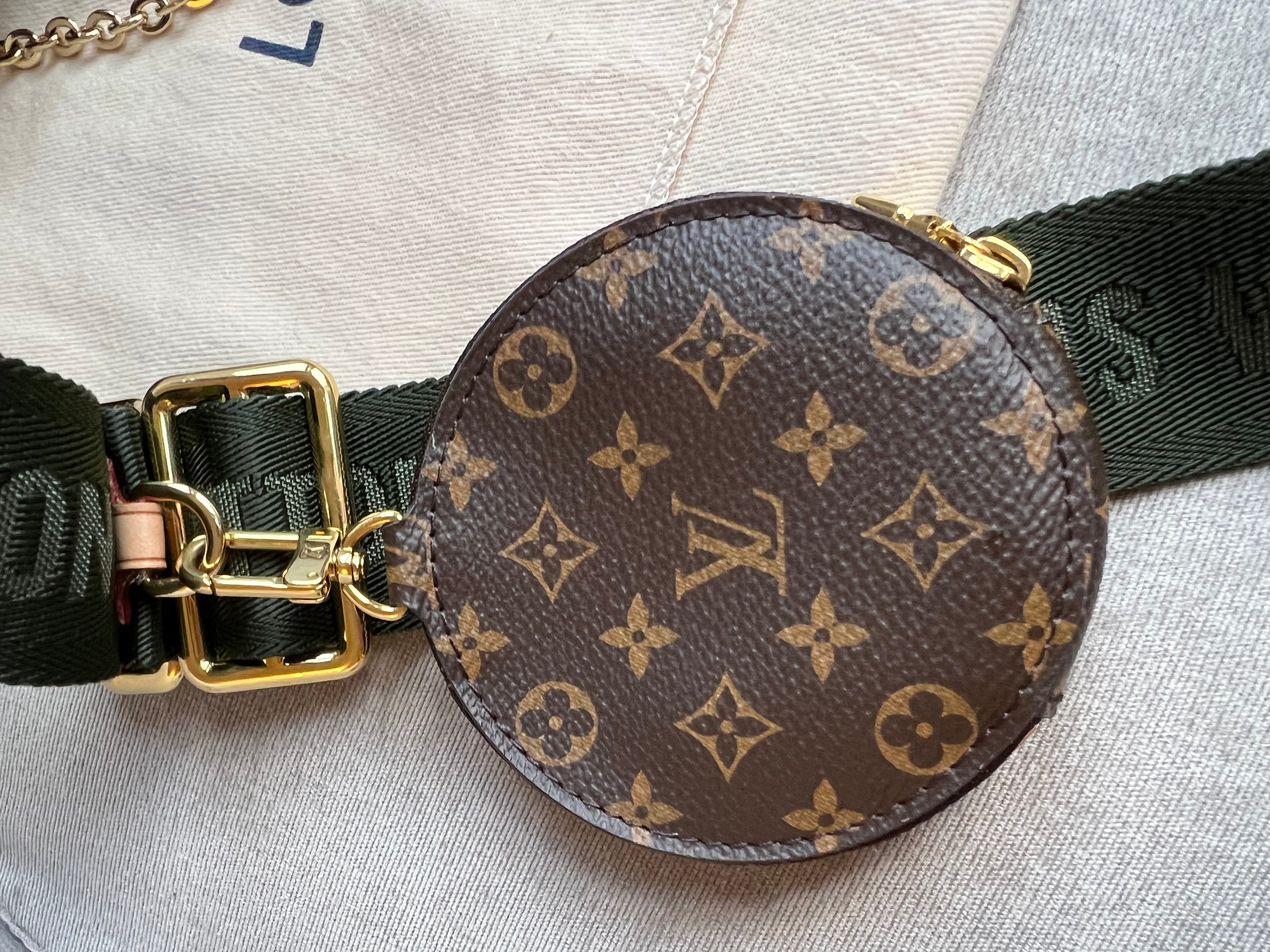 Louis Vuitton Multi Pochette Accessoires Khaki (RRP £1970)