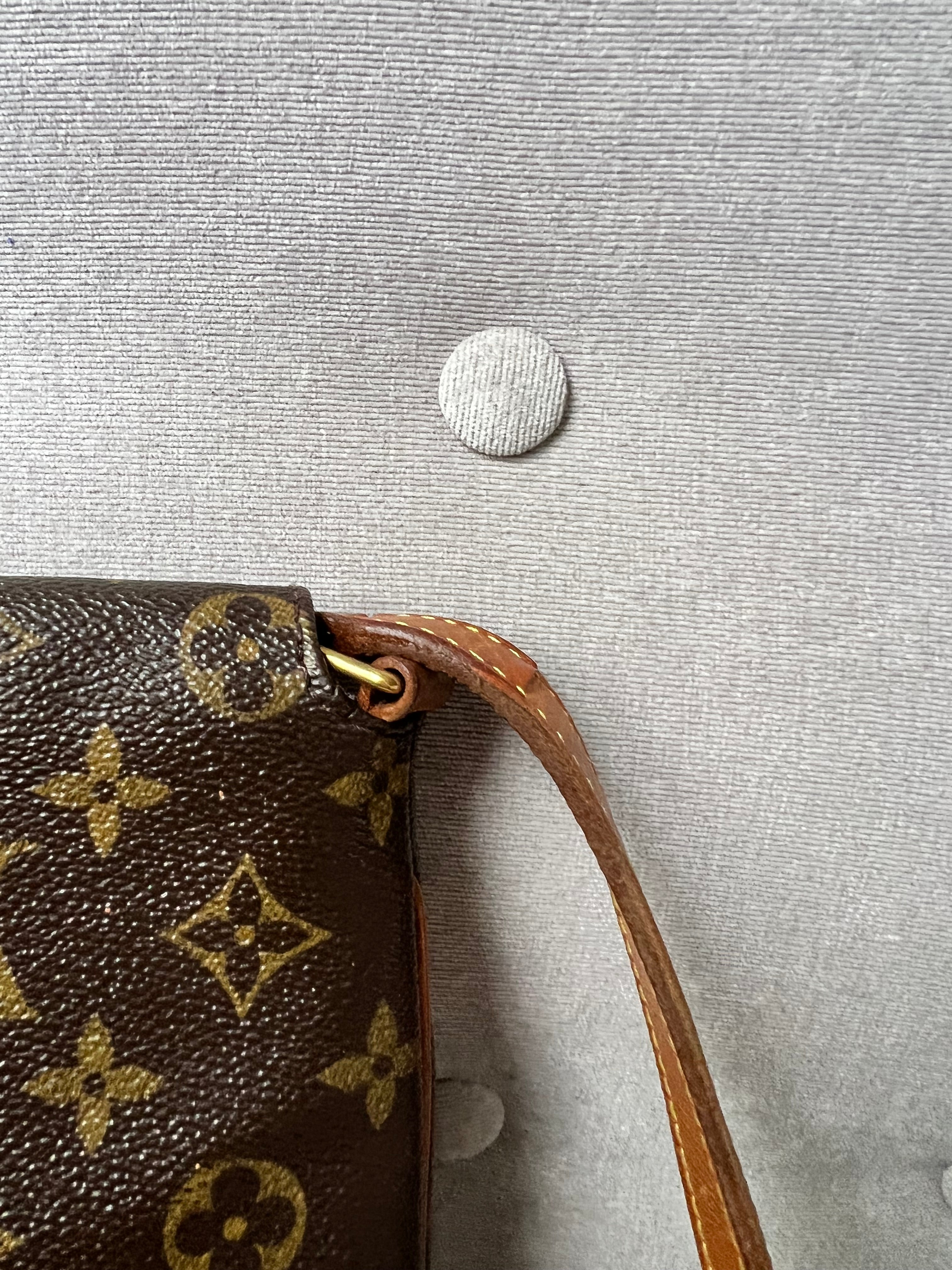 Louis Vuitton Musette Salsa PM Monogram (long strap version)