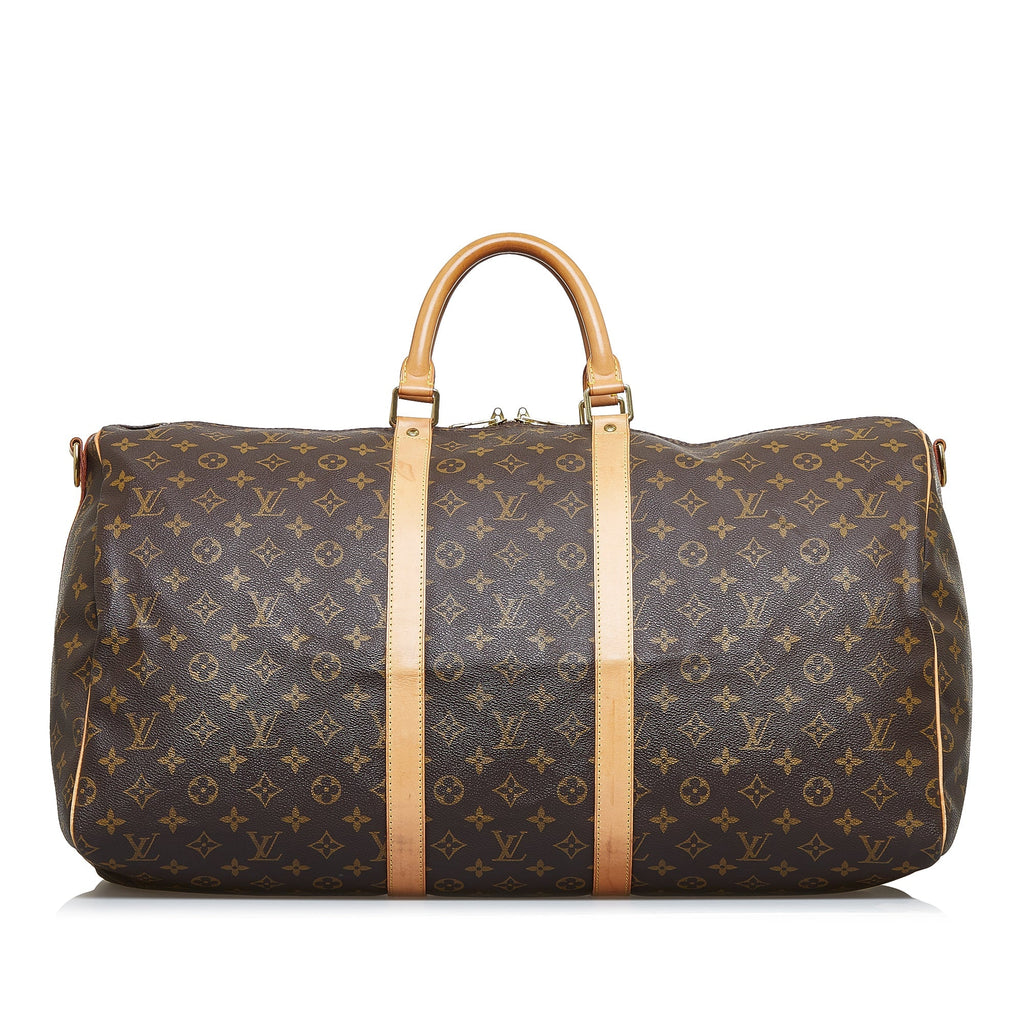 Louis Vuitton Keepall BandouliÃƒÆ’Ã‚Â¨re 55 Monogram Canvas