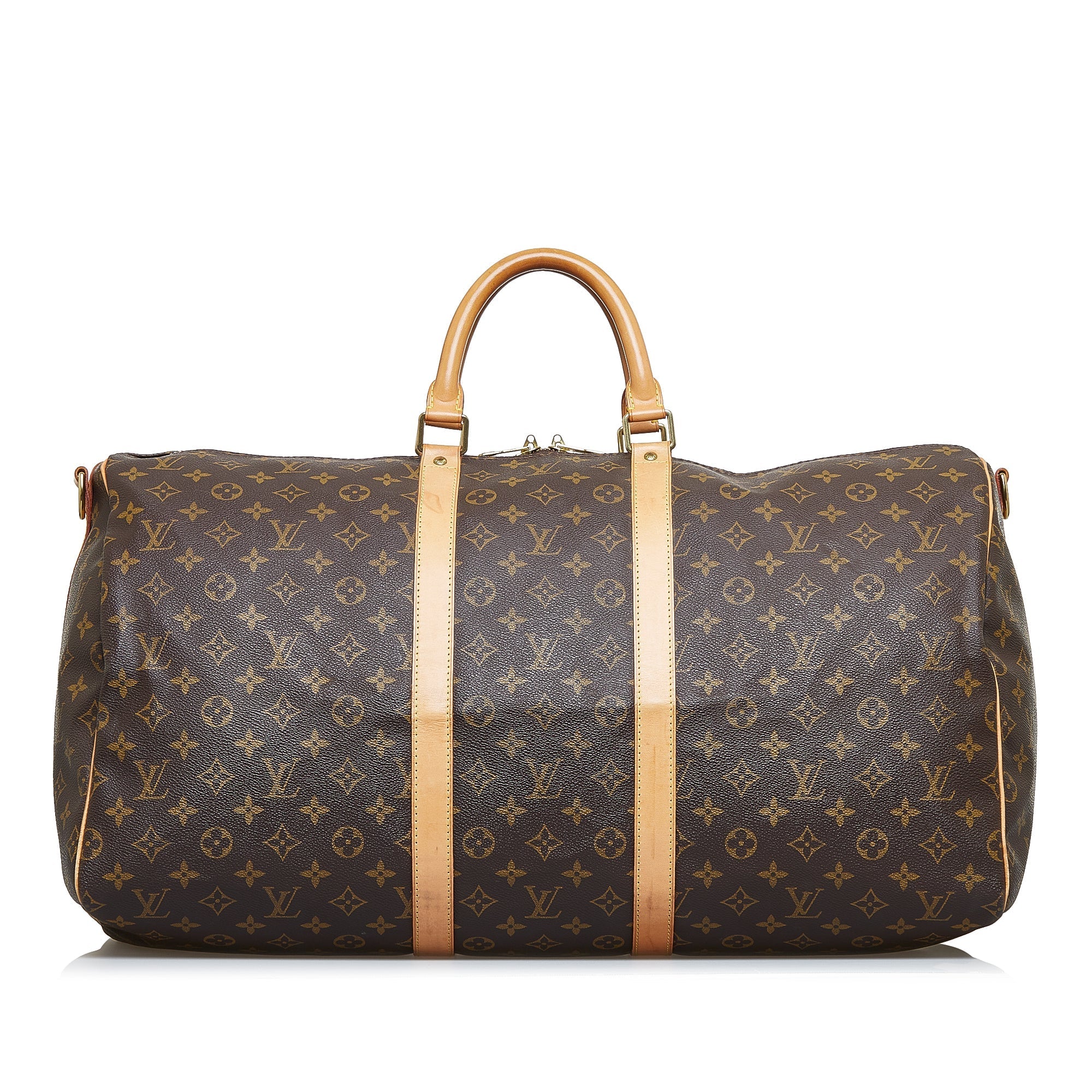 Louis Vuitton Keepall BandouliÃƒÆ’Ã‚Â¨re 55 Monogram Canvas
