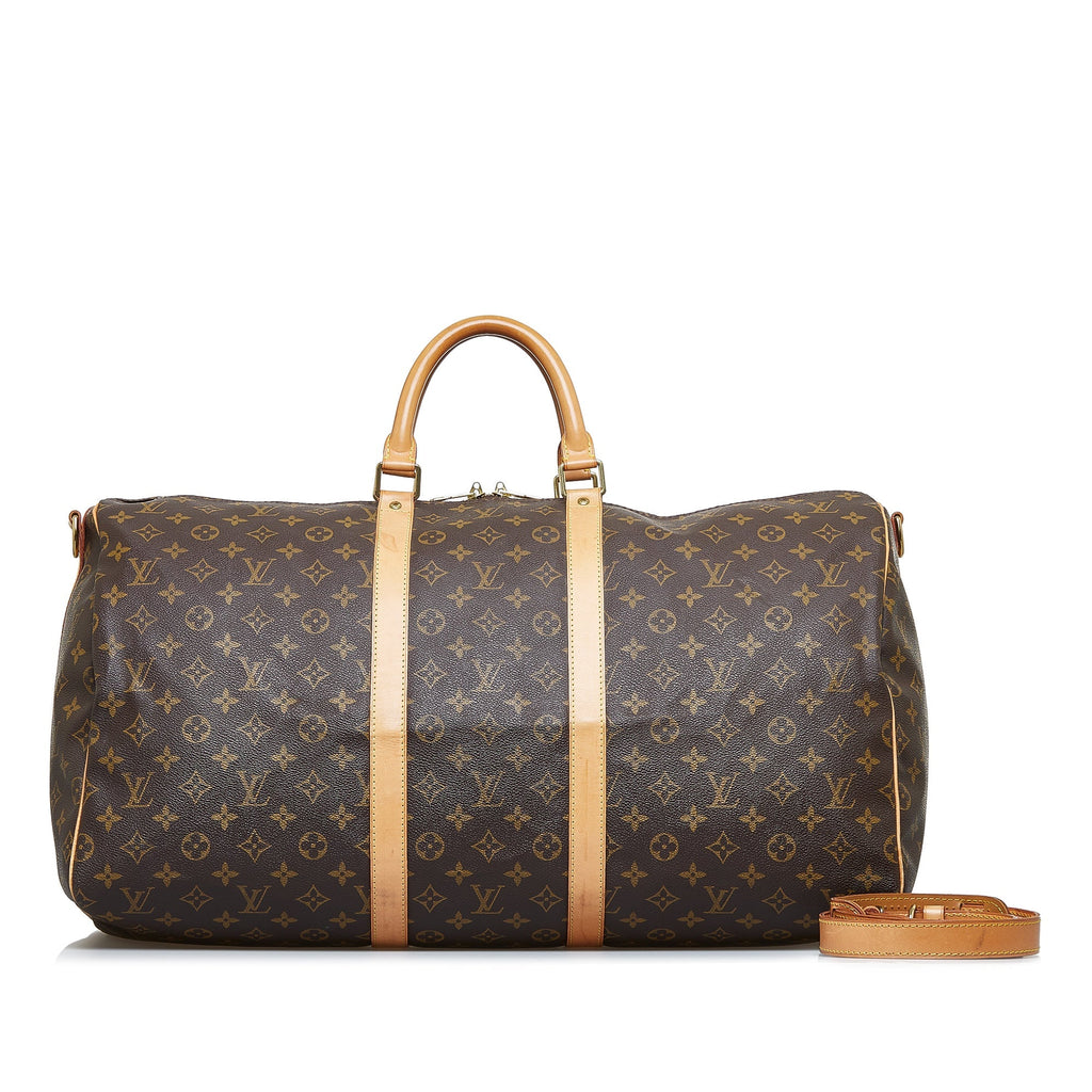 Louis Vuitton Keepall BandouliÃƒÆ’Ã‚Â¨re 55 Monogram Canvas