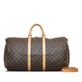 Louis Vuitton Keepall BandouliÃƒÆ’Ã‚Â¨re 55 Monogram Canvas