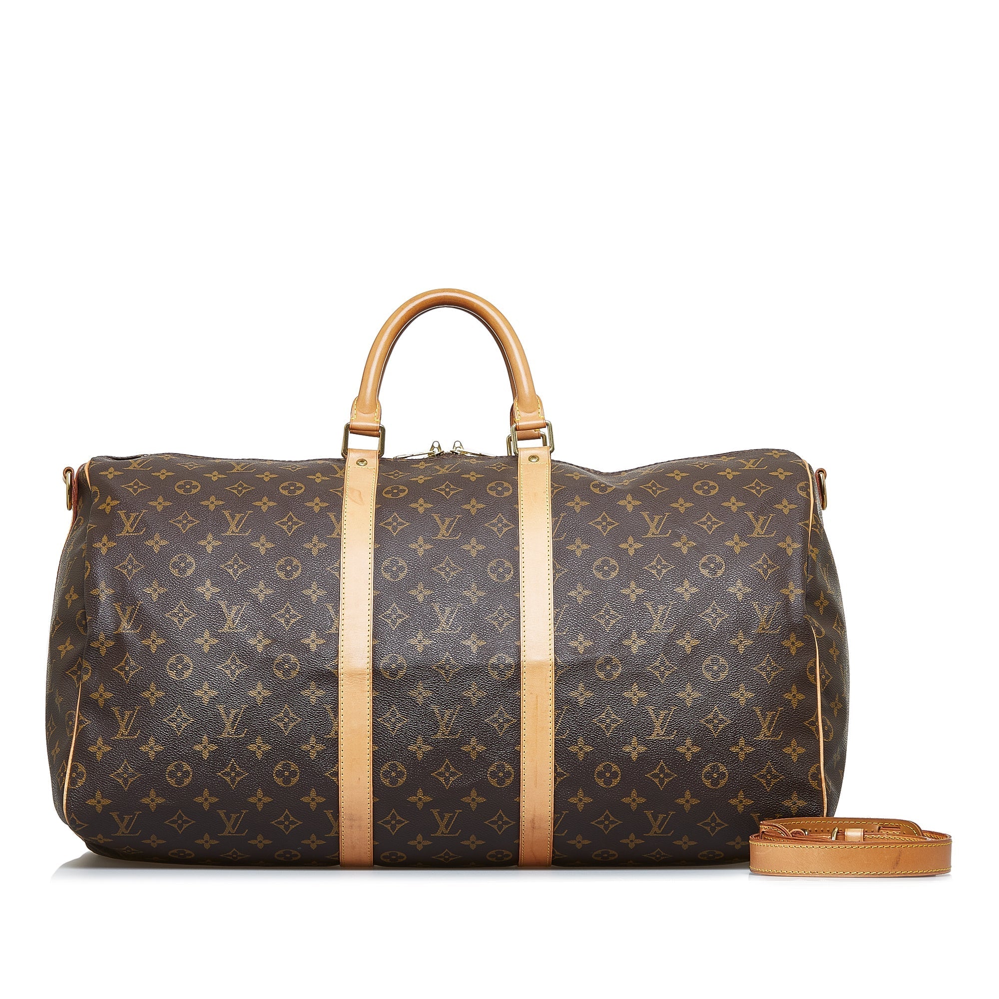 Louis Vuitton Keepall BandouliÃƒÆ’Ã‚Â¨re 55 Monogram Canvas
