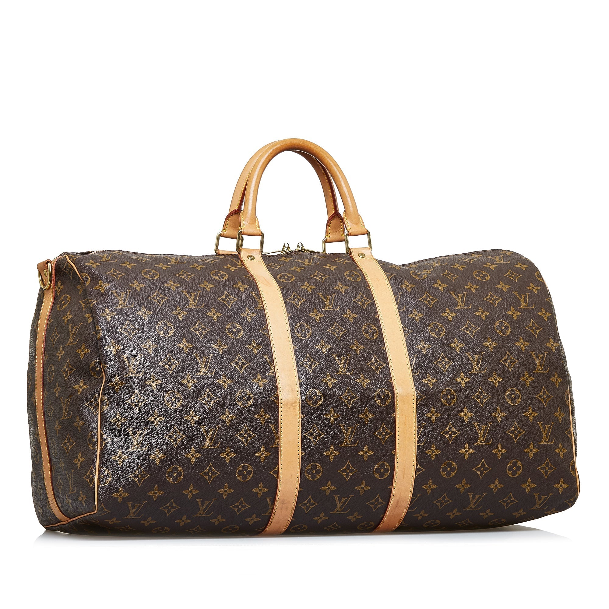 Louis Vuitton Keepall BandouliÃƒÆ’Ã‚Â¨re 55 Monogram Canvas