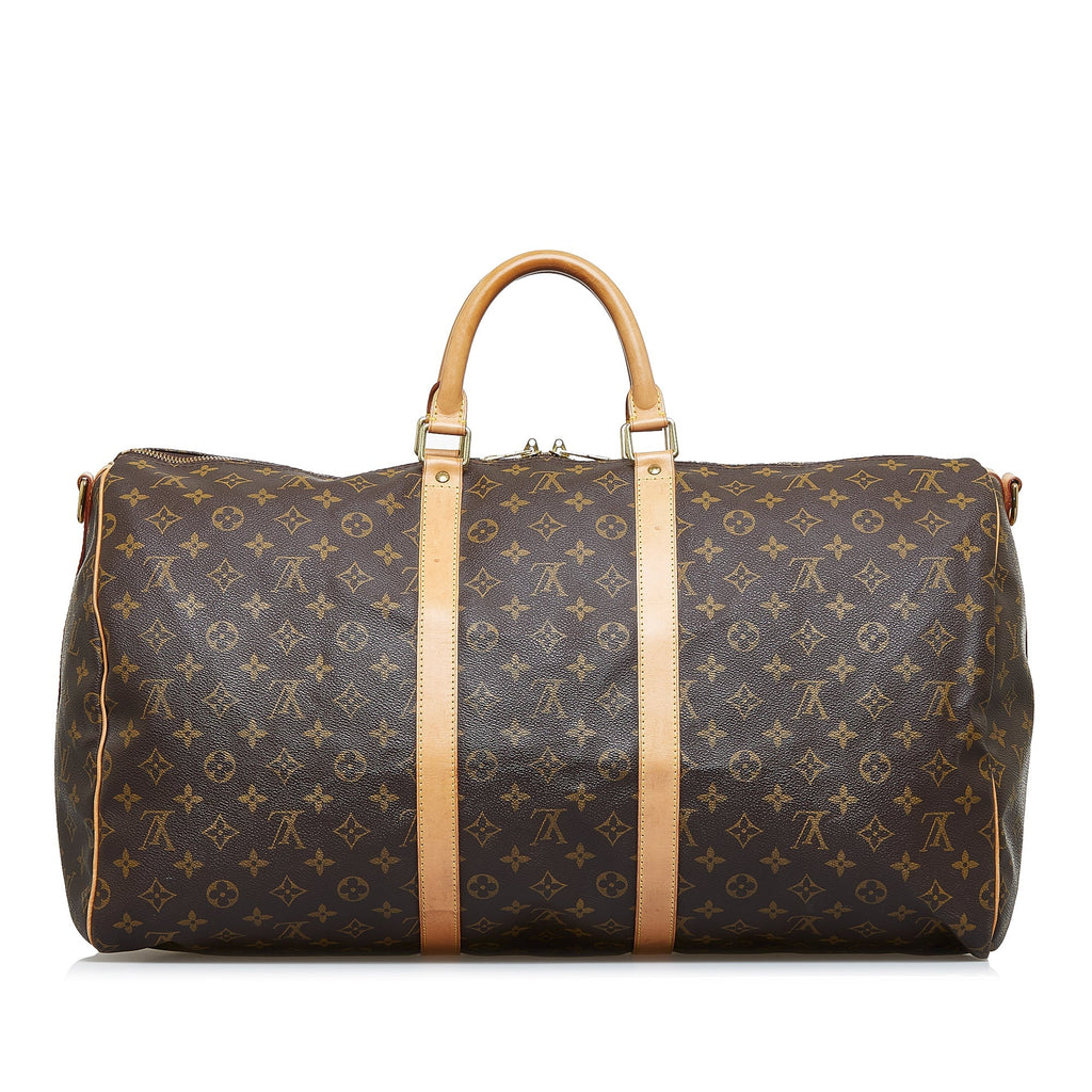 Louis Vuitton Keepall BandouliÃƒÆ’Ã‚Â¨re 55 Monogram Canvas