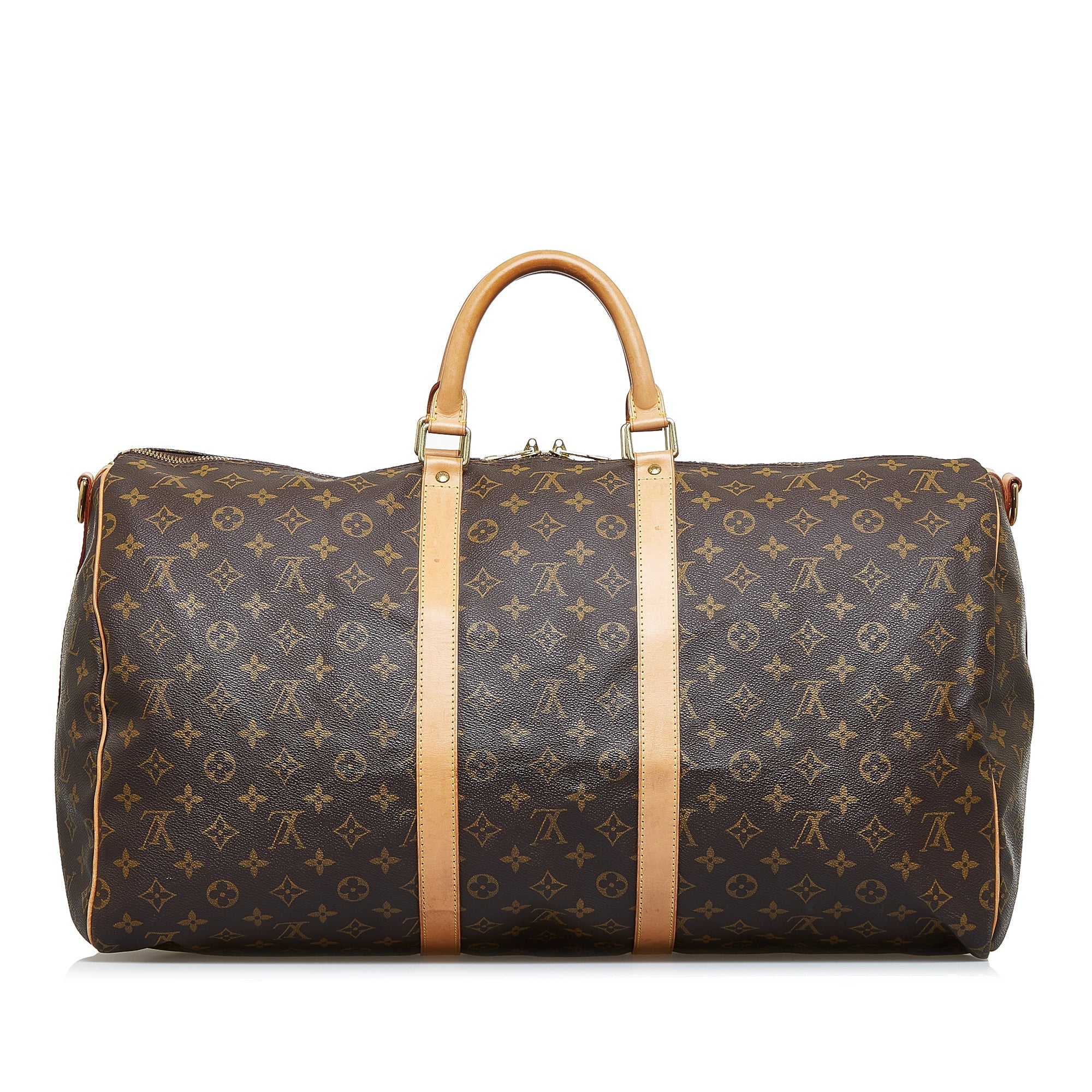 Louis Vuitton Keepall BandouliÃƒÆ’Ã‚Â¨re 55 Monogram Canvas