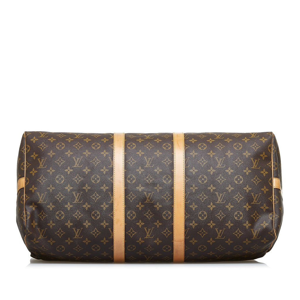 Louis Vuitton Keepall BandouliÃƒÆ’Ã‚Â¨re 55 Monogram Canvas