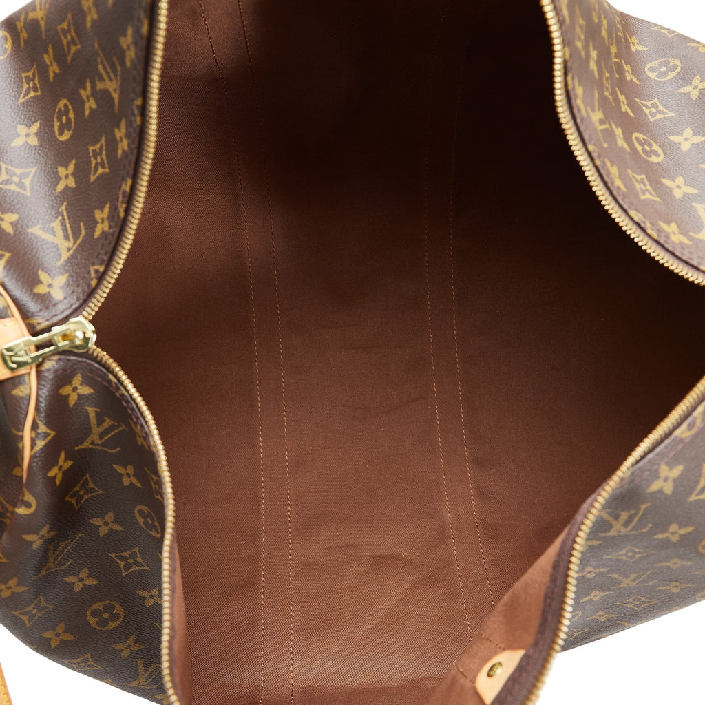Louis Vuitton Keepall BandouliÃƒÆ’Ã‚Â¨re 55 Monogram Canvas