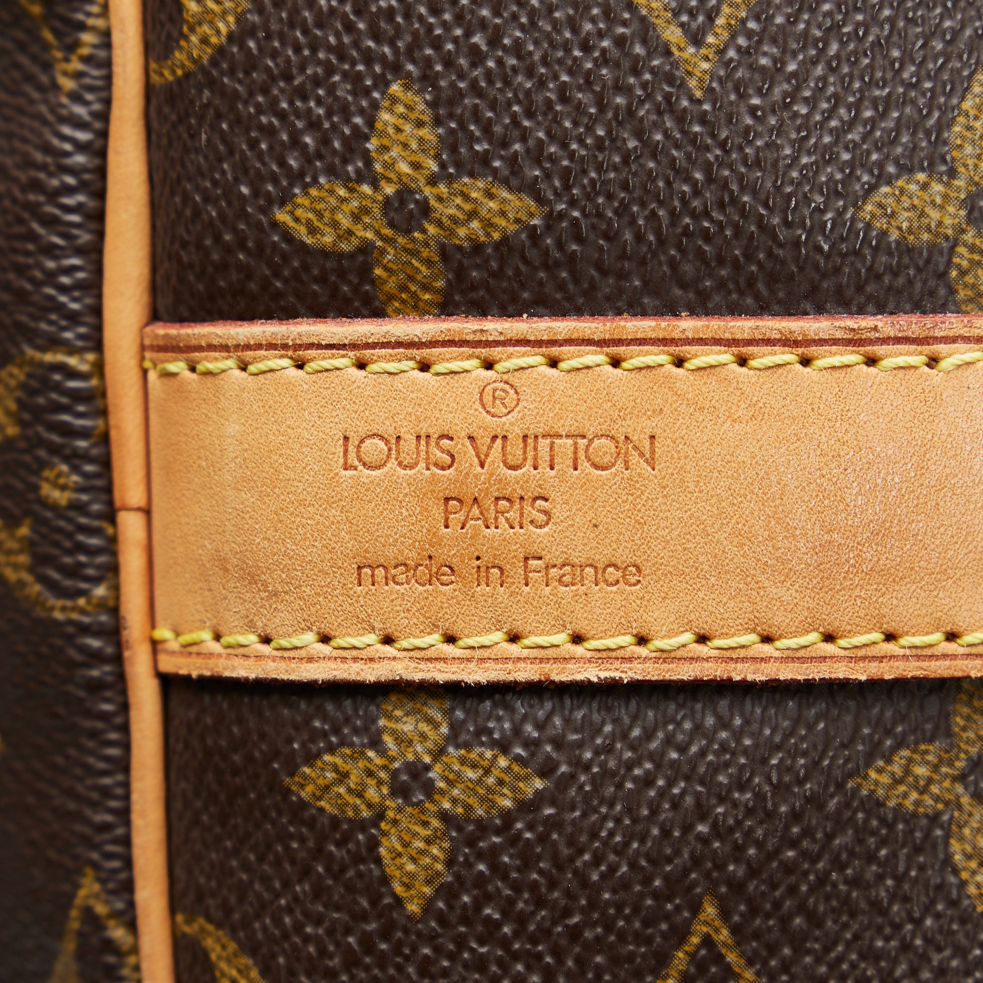 Louis Vuitton Keepall BandouliÃƒÆ’Ã‚Â¨re 55 Monogram Canvas