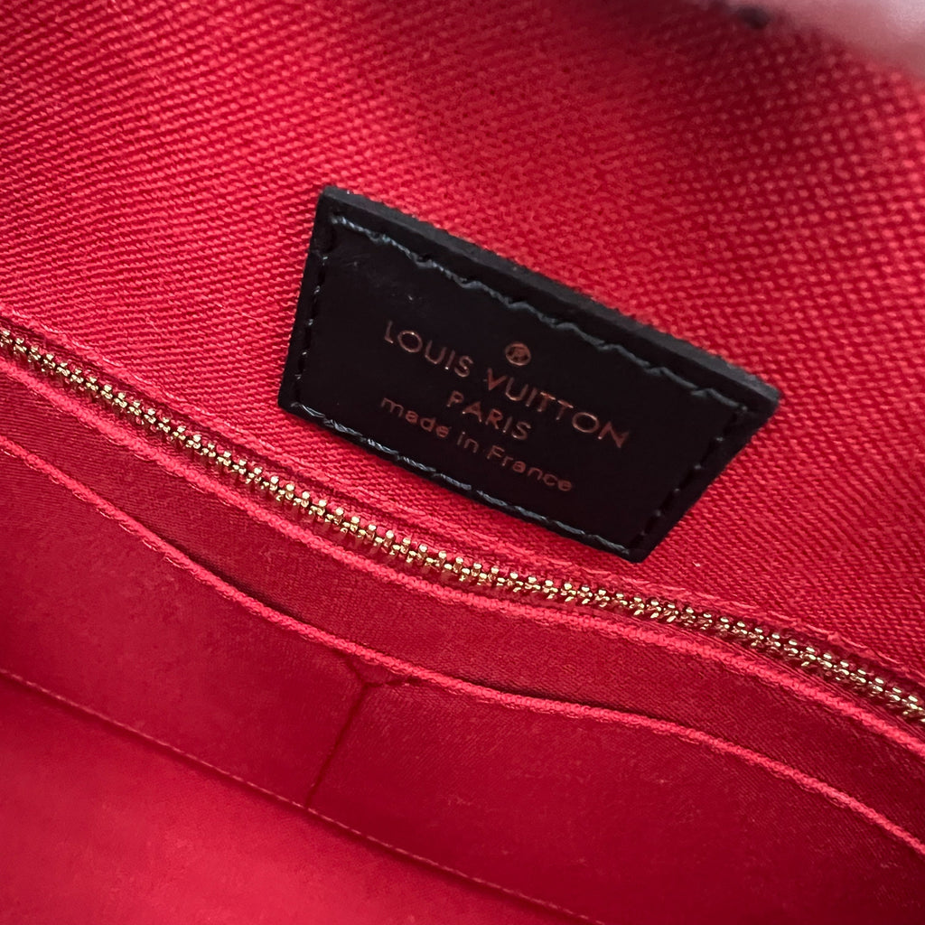 LV Onthego MM in Reverse Giant Monogram Canvas and GHW