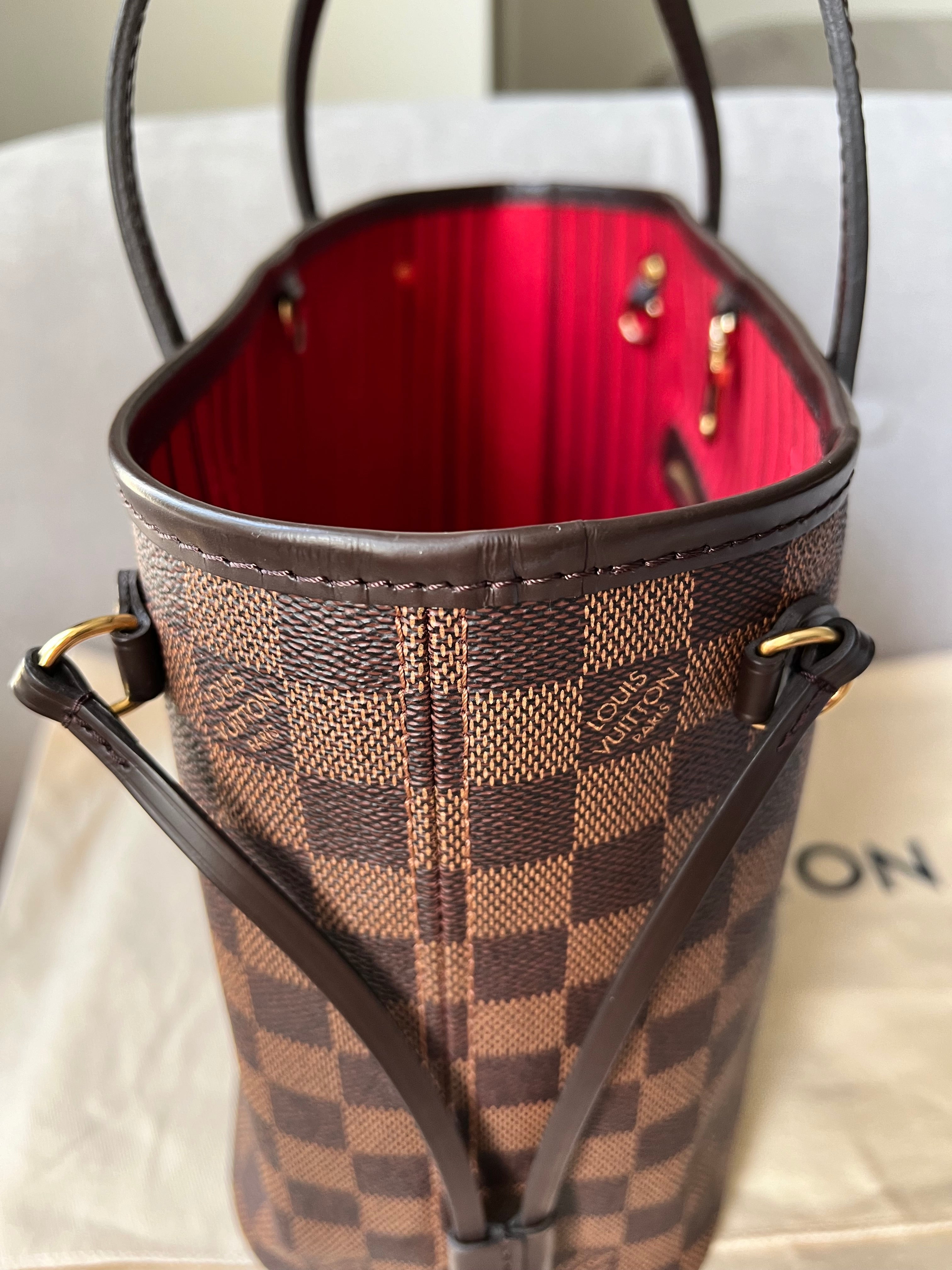 Louis Vuitton Neverfull PM Damier Ebene (RRP £1360)