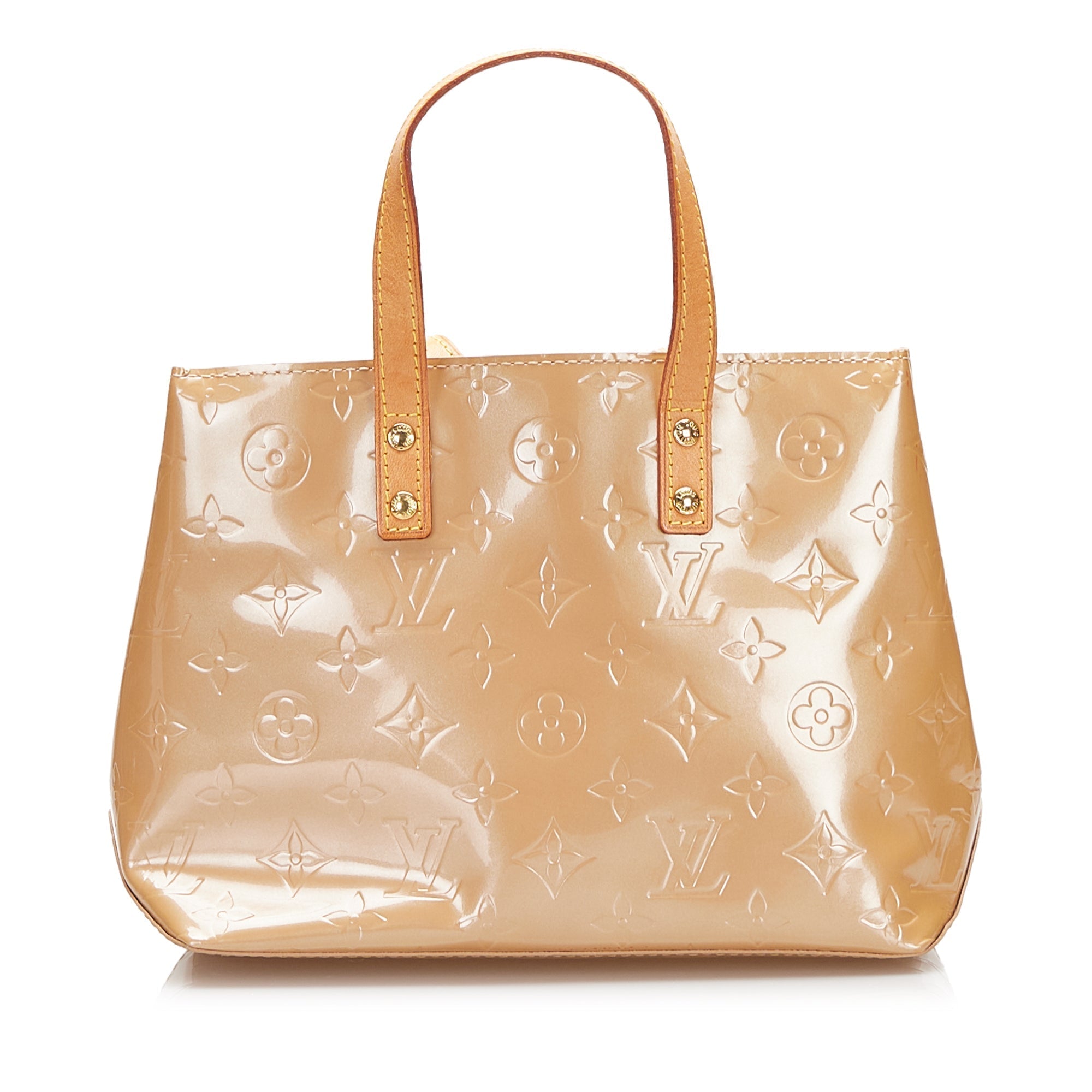Louis Vuitton Reade PM Brown Monogram Vernis